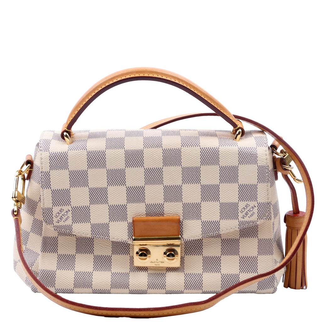 Croisette Damier Azur