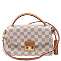 Croisette Damier Azur