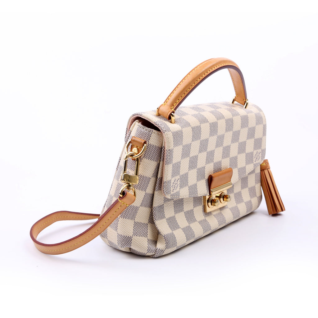 Croisette Damier Azur