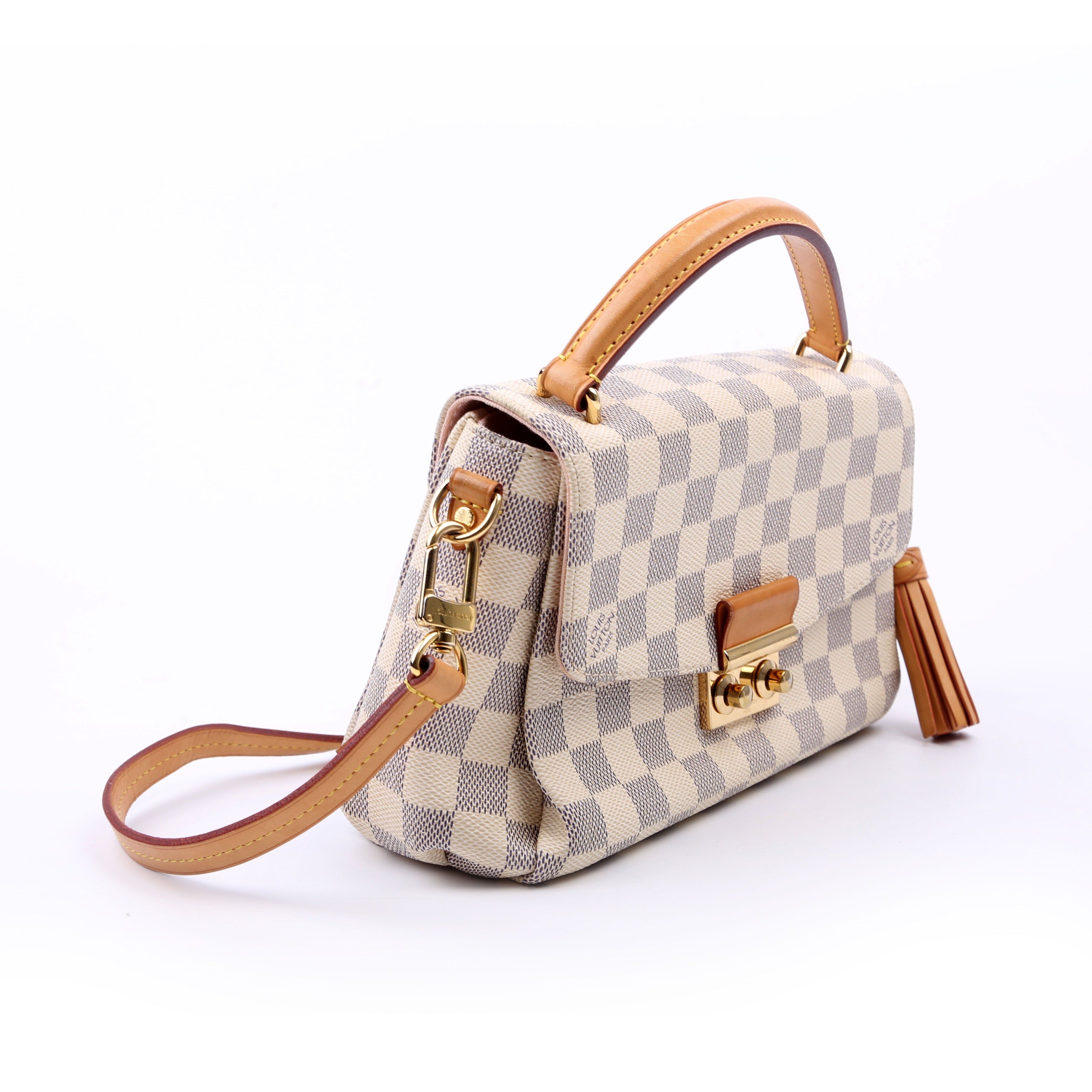 Croisette Damier Azur