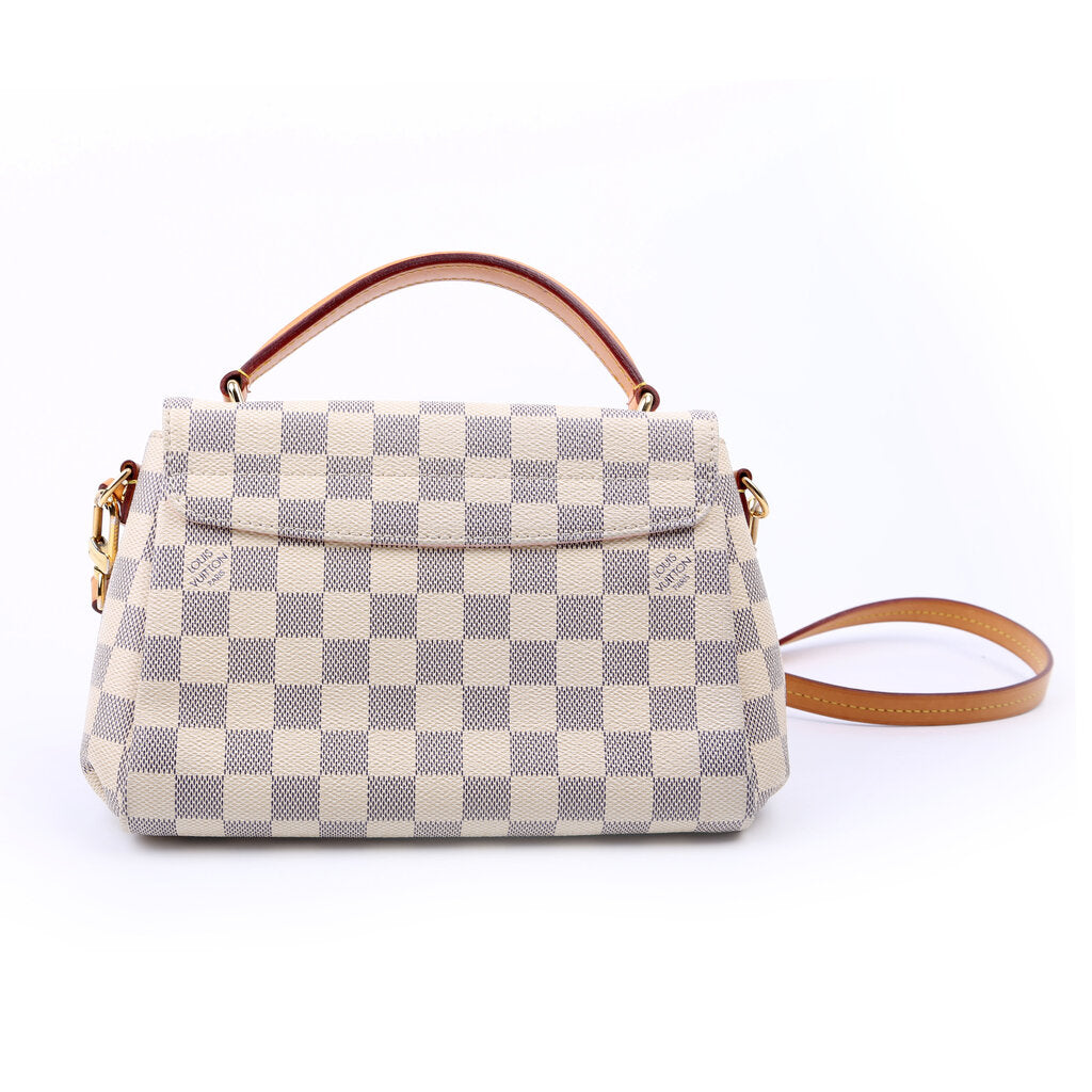Croisette Damier Azur