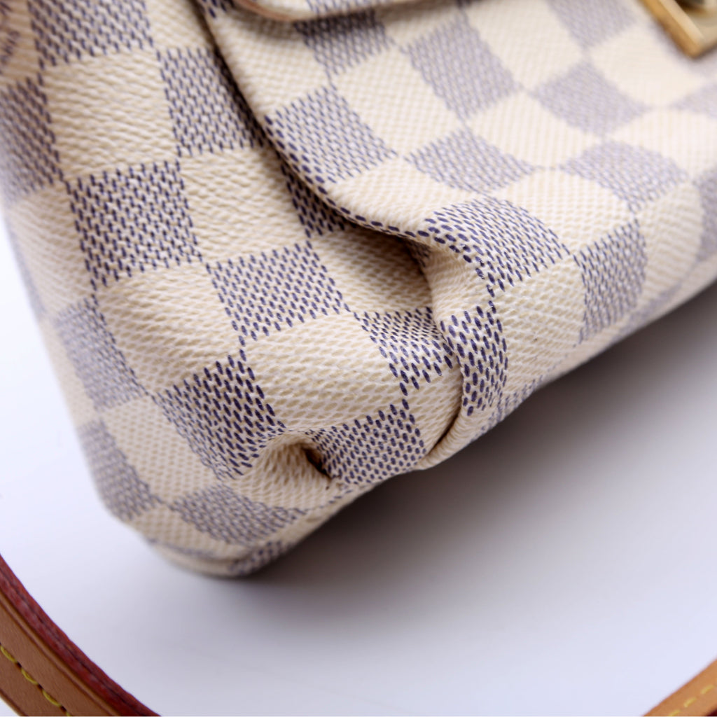 Croisette Damier Azur