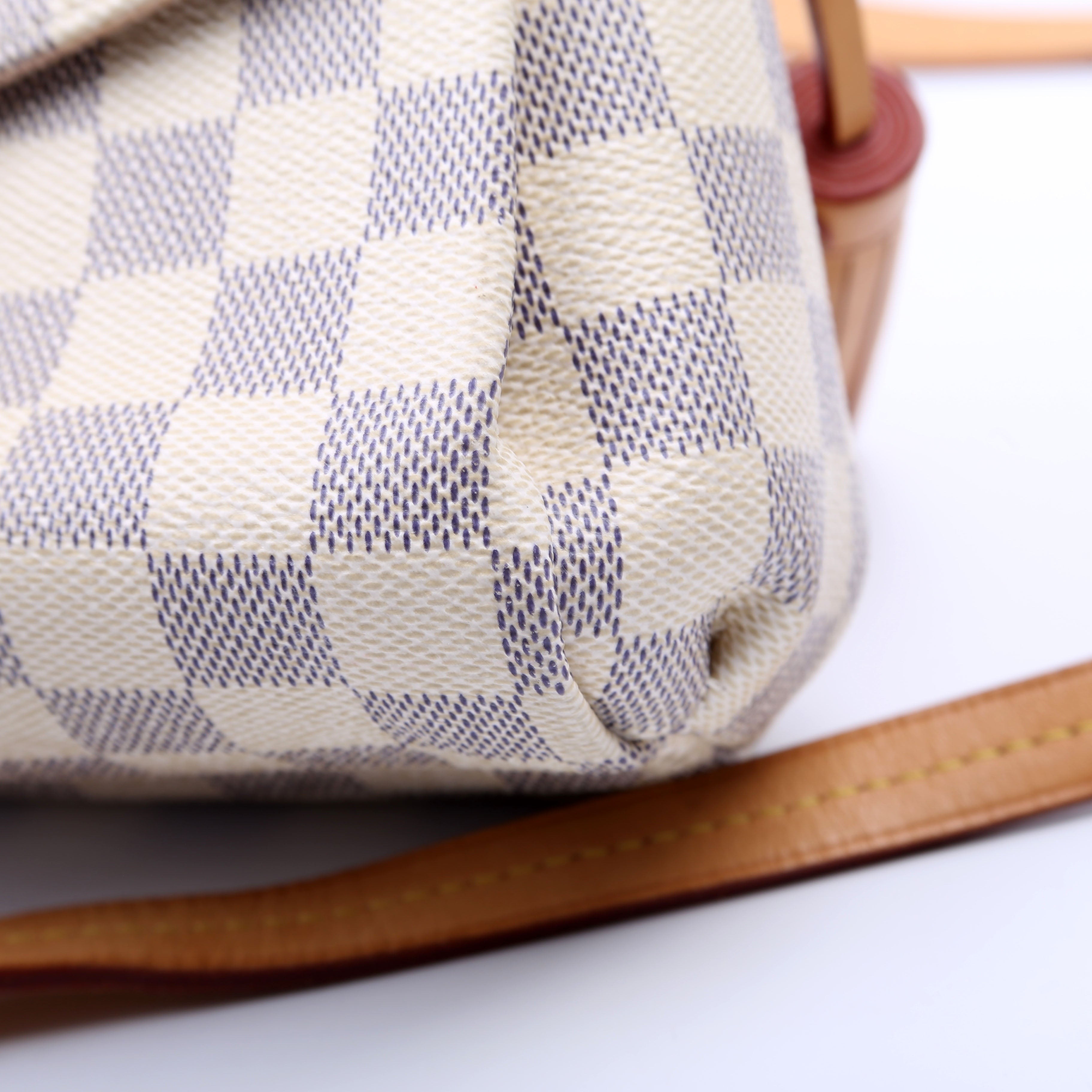 Croisette Damier Azur
