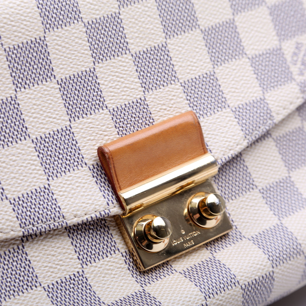 Croisette Damier Azur