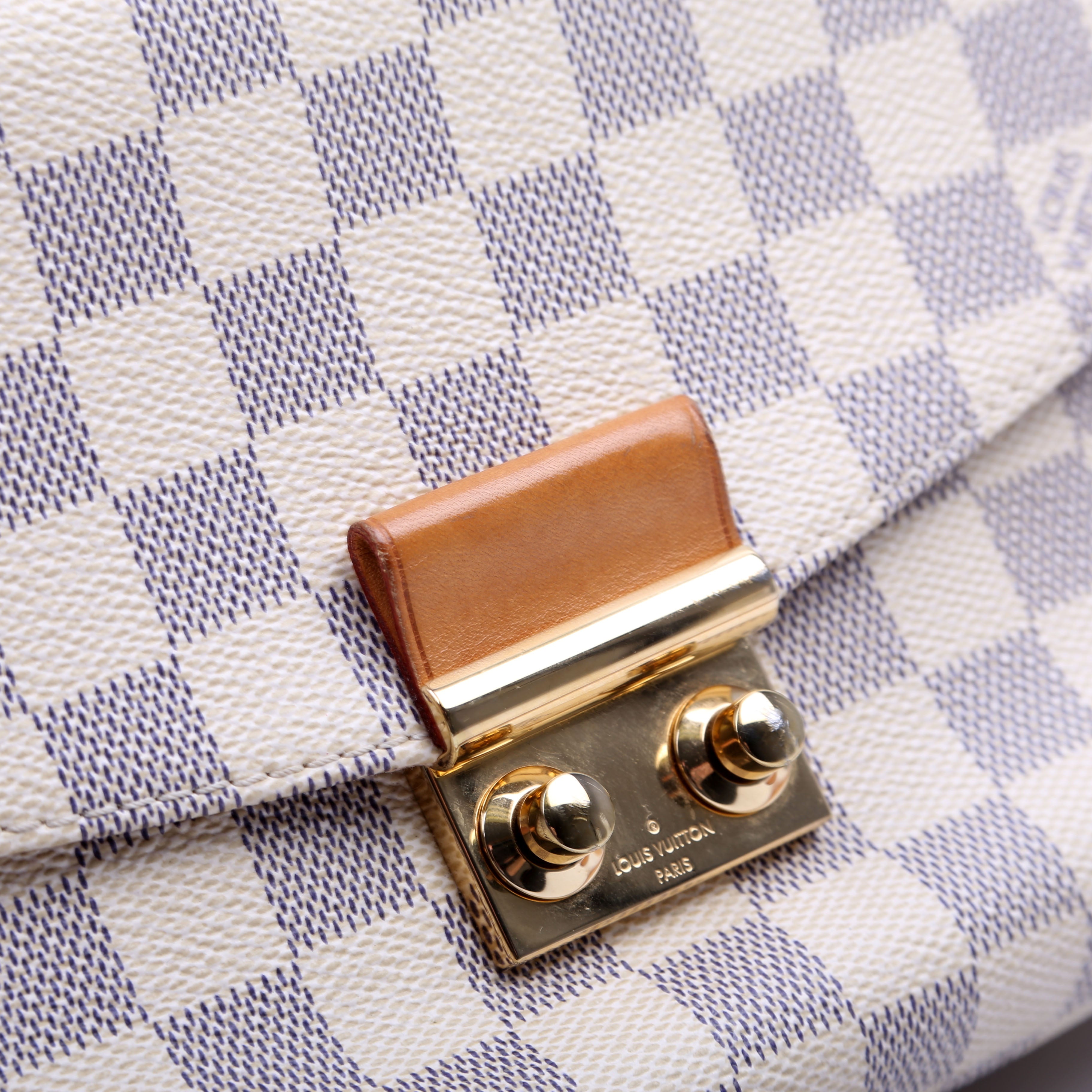 Croisette Damier Azur
