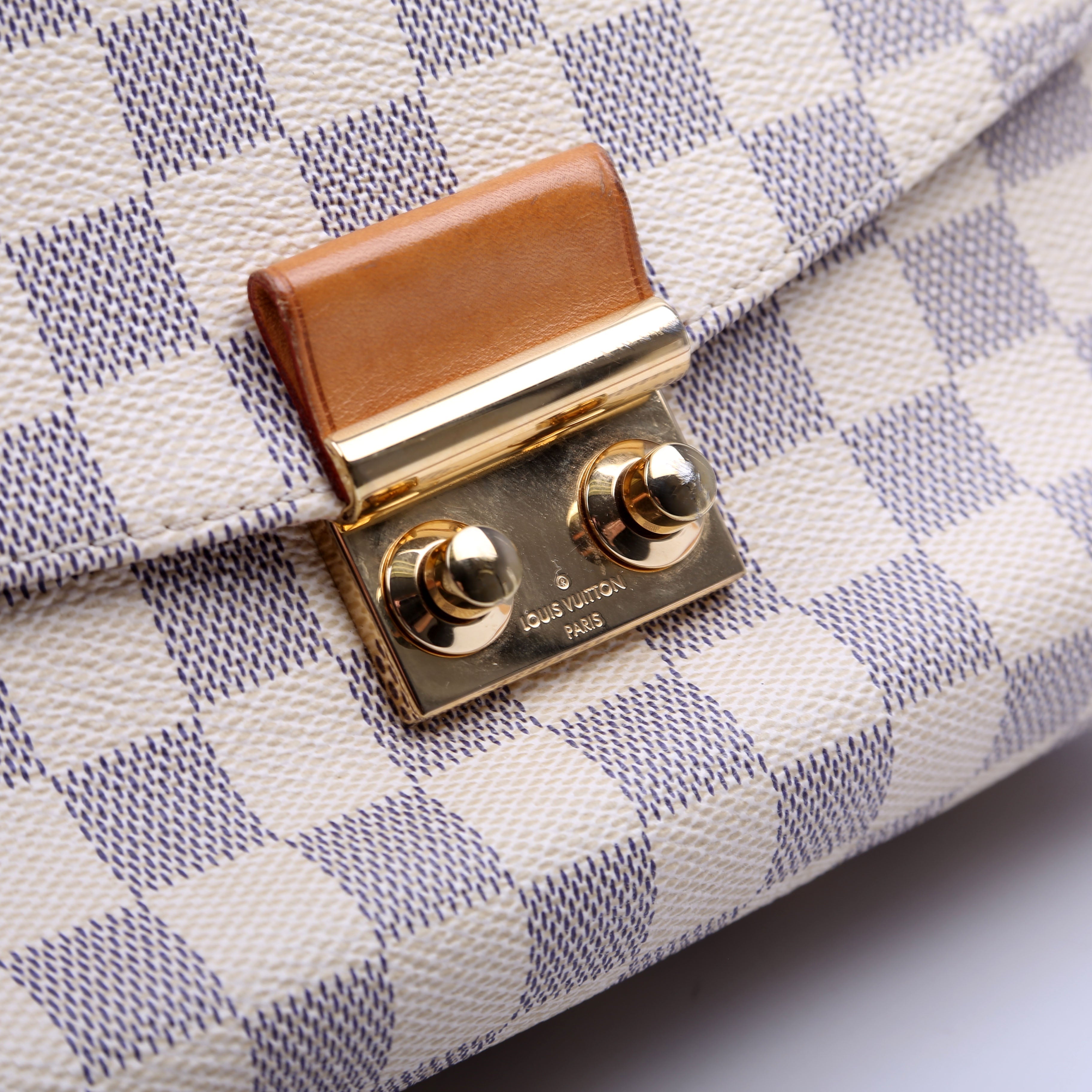 Croisette Damier Azur