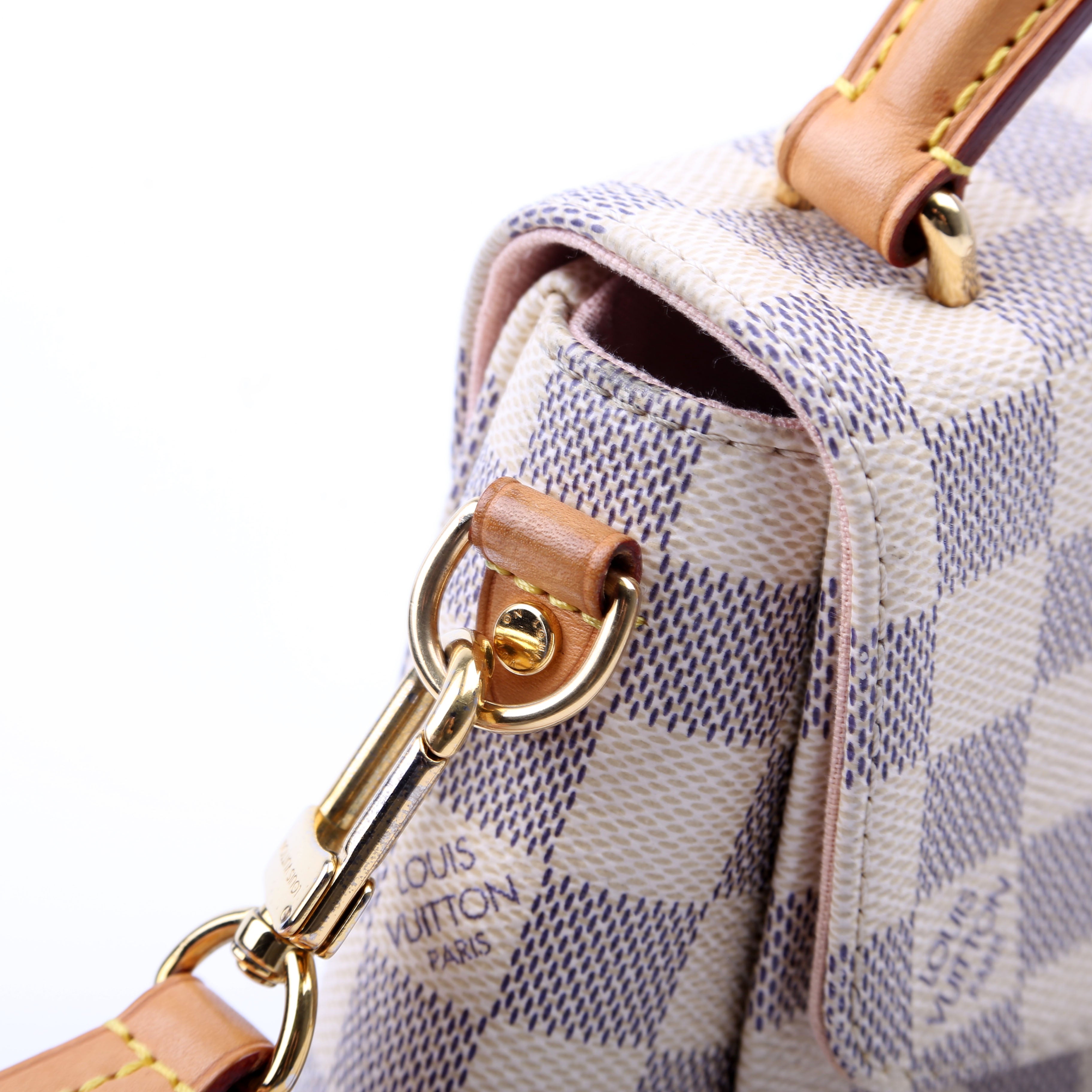 Croisette Damier Azur