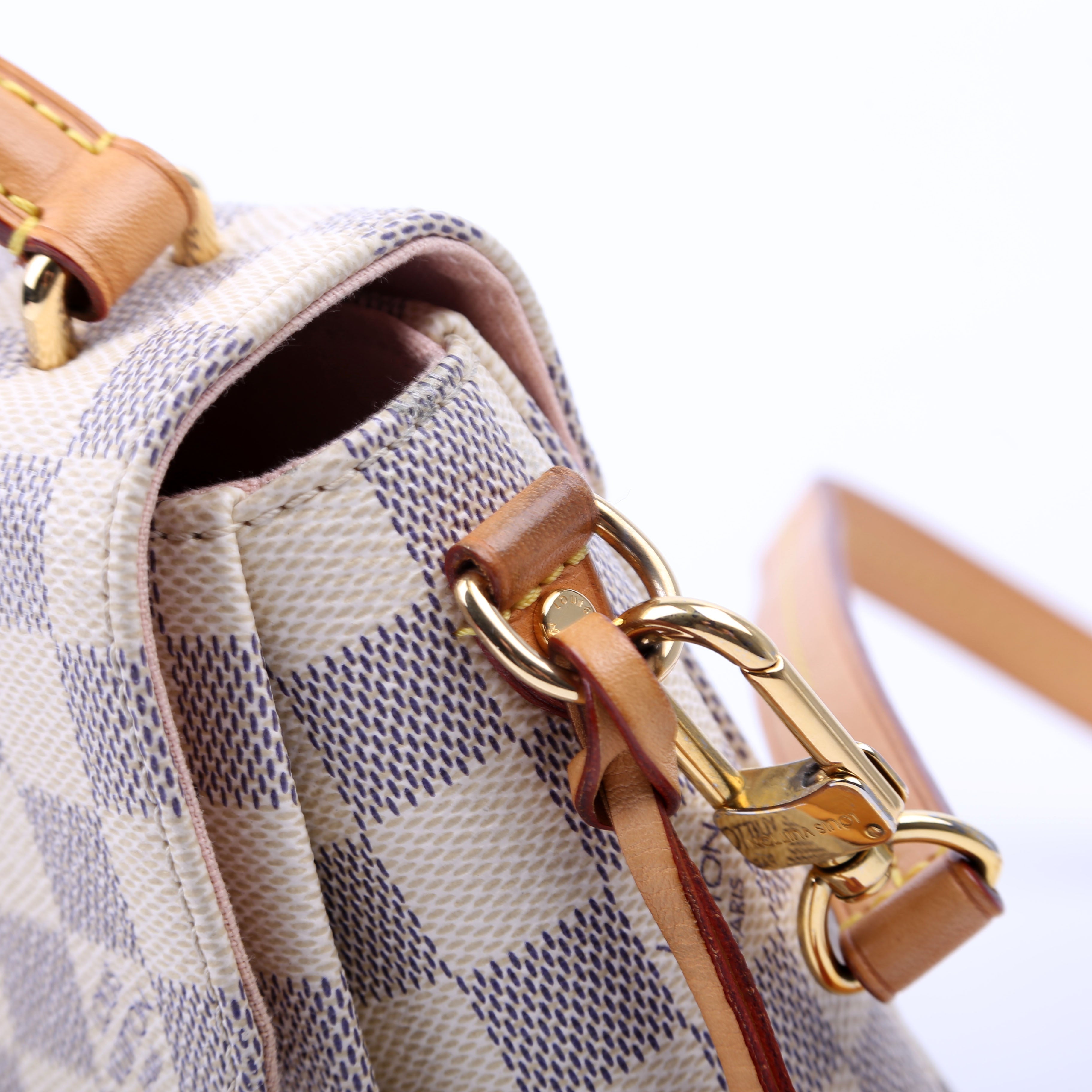 Croisette Damier Azur
