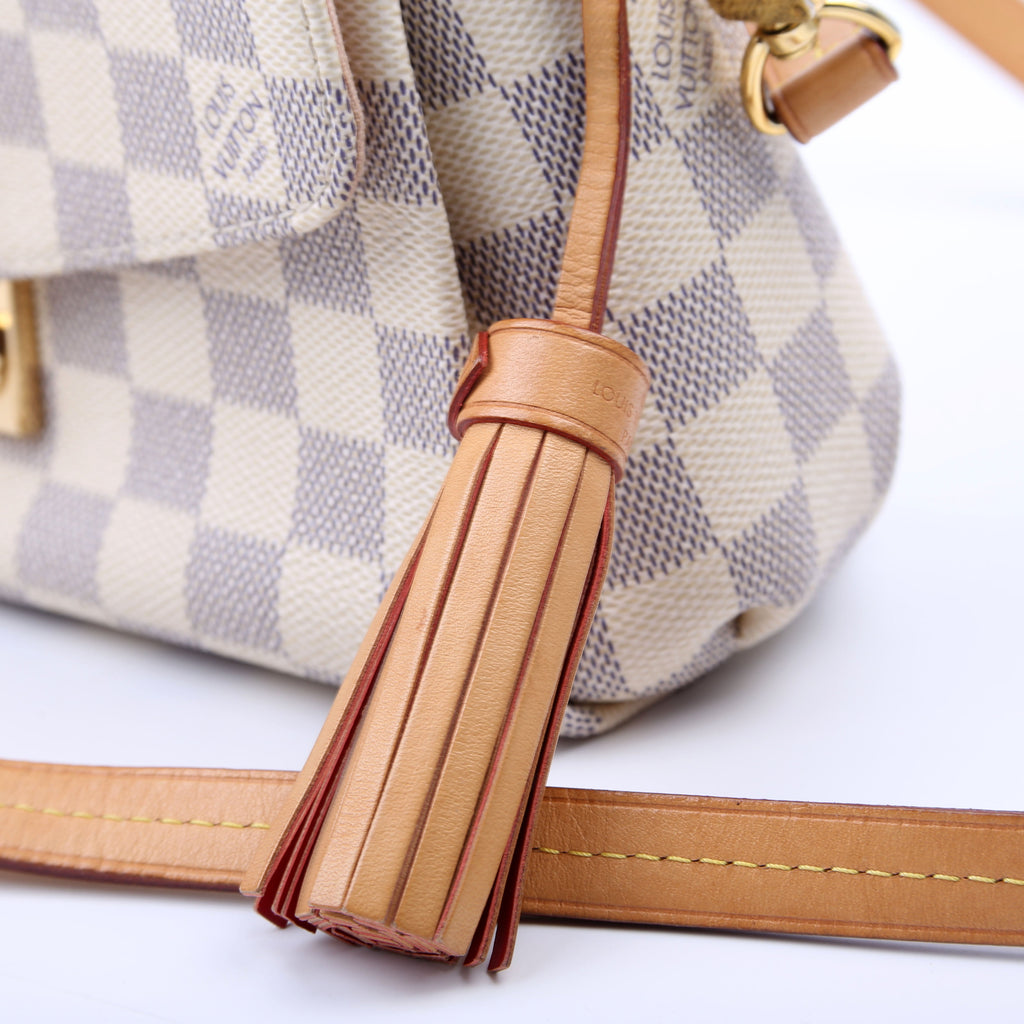 Croisette Damier Azur