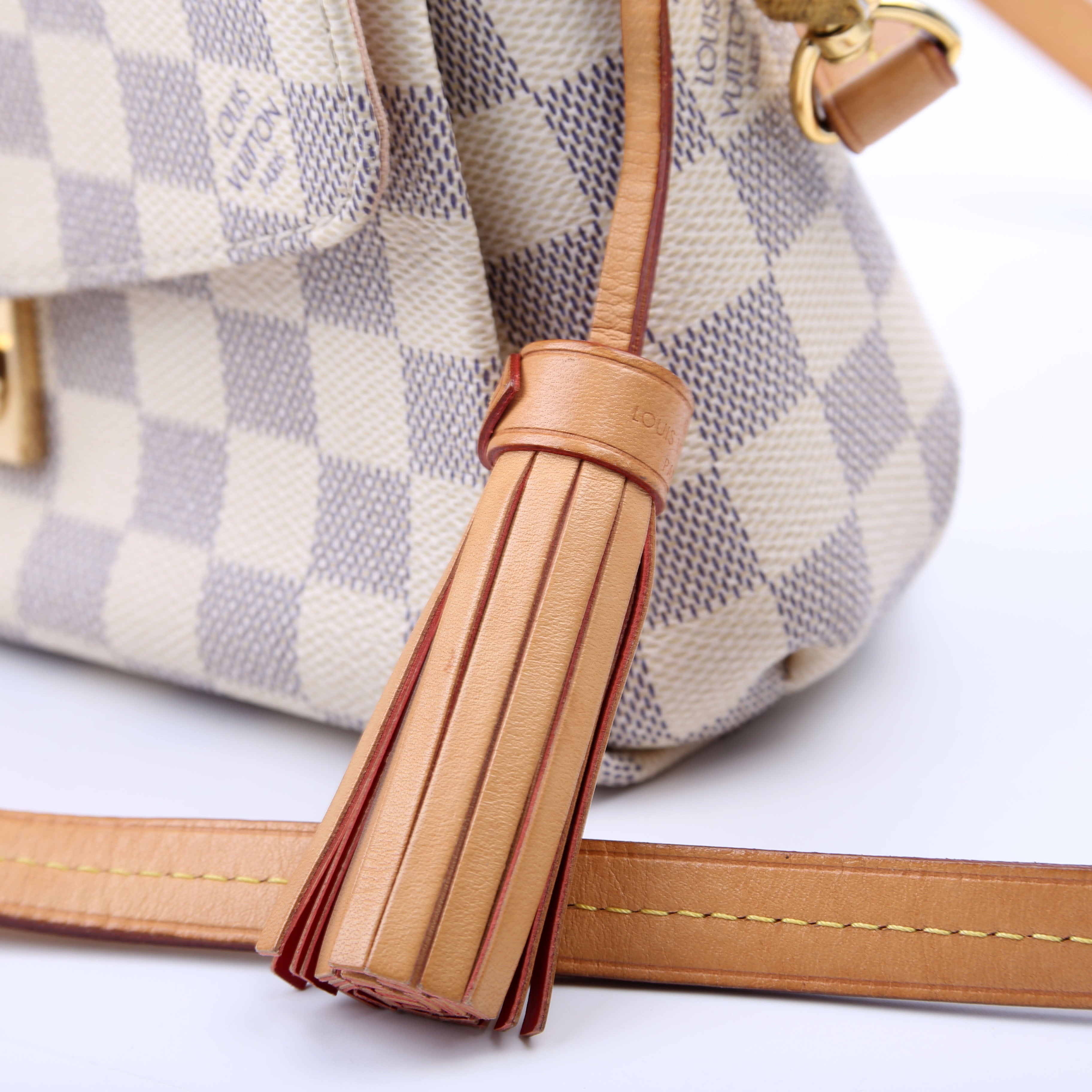 Croisette Damier Azur