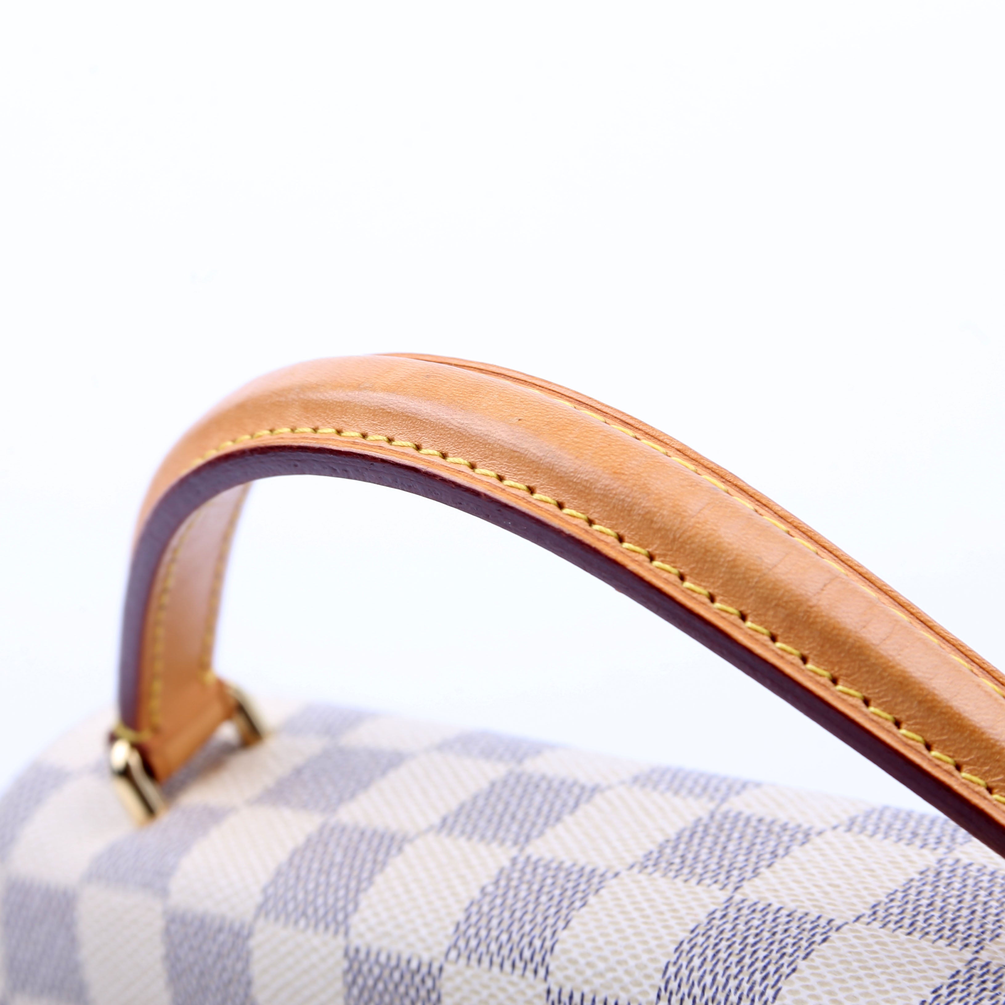 Croisette Damier Azur