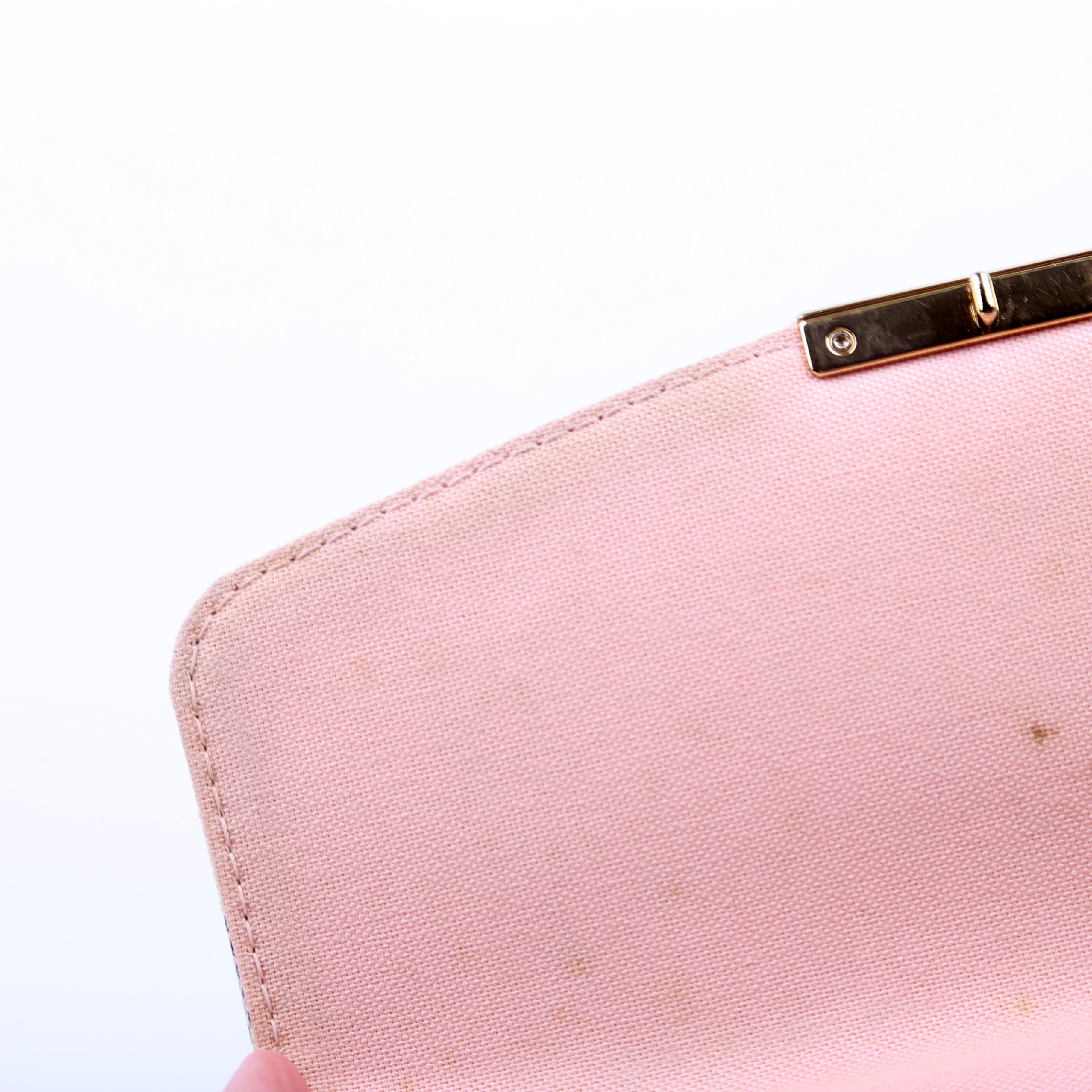 Croisette Damier Azur