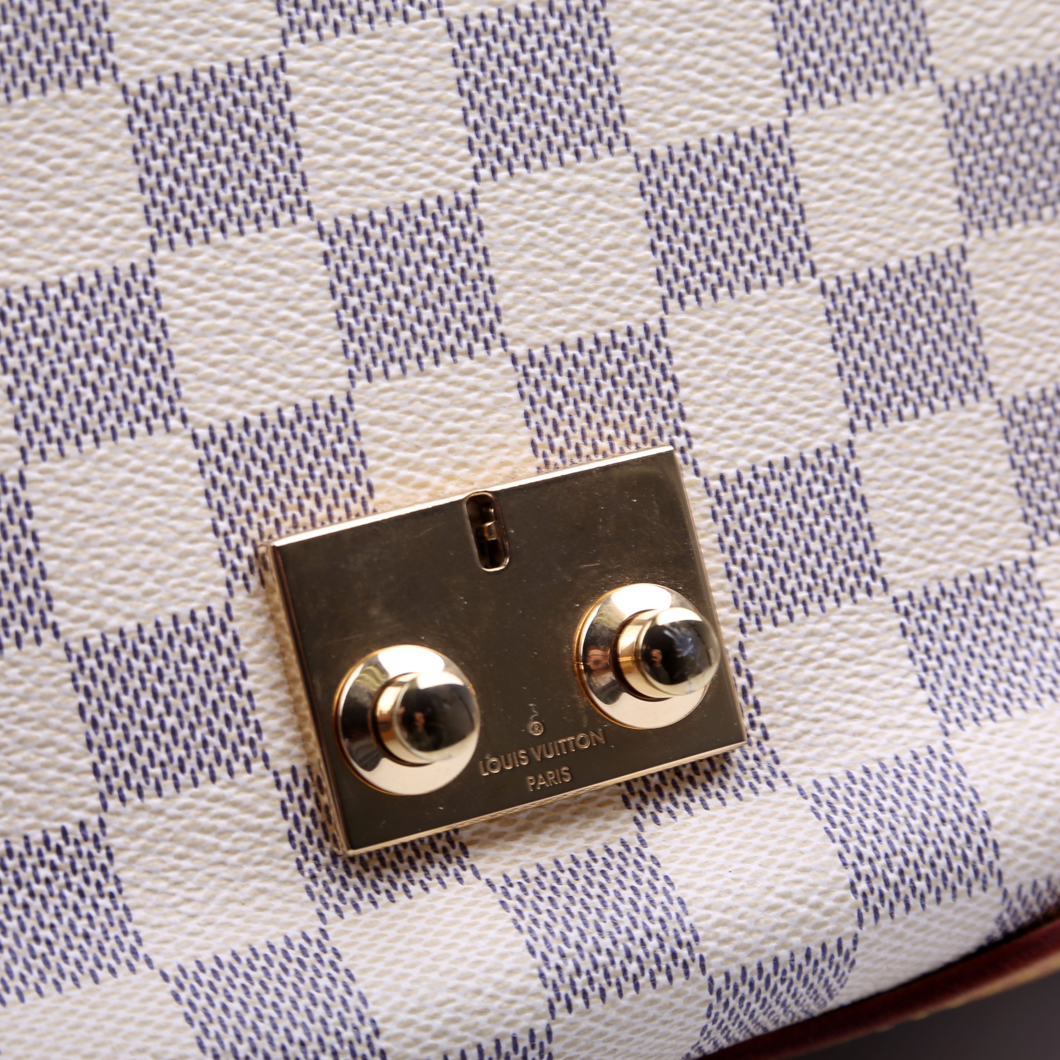 Croisette Damier Azur