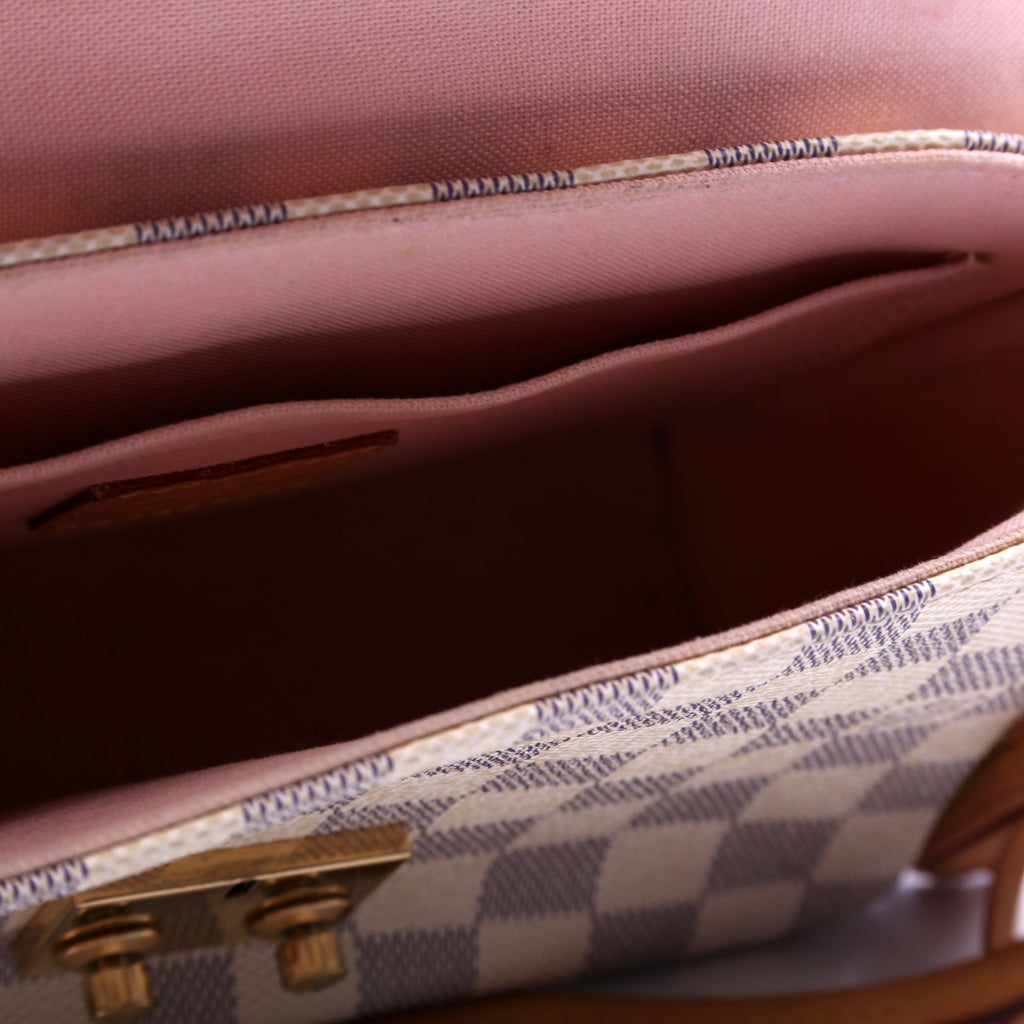 Croisette Damier Azur