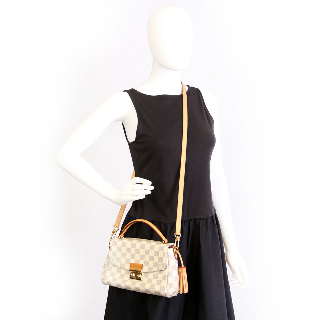 Croisette Damier Azur