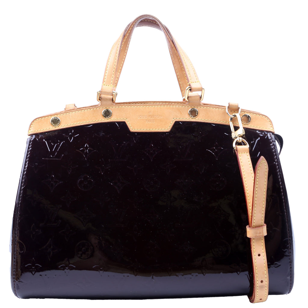 Brea PM Vernis Burgundy
