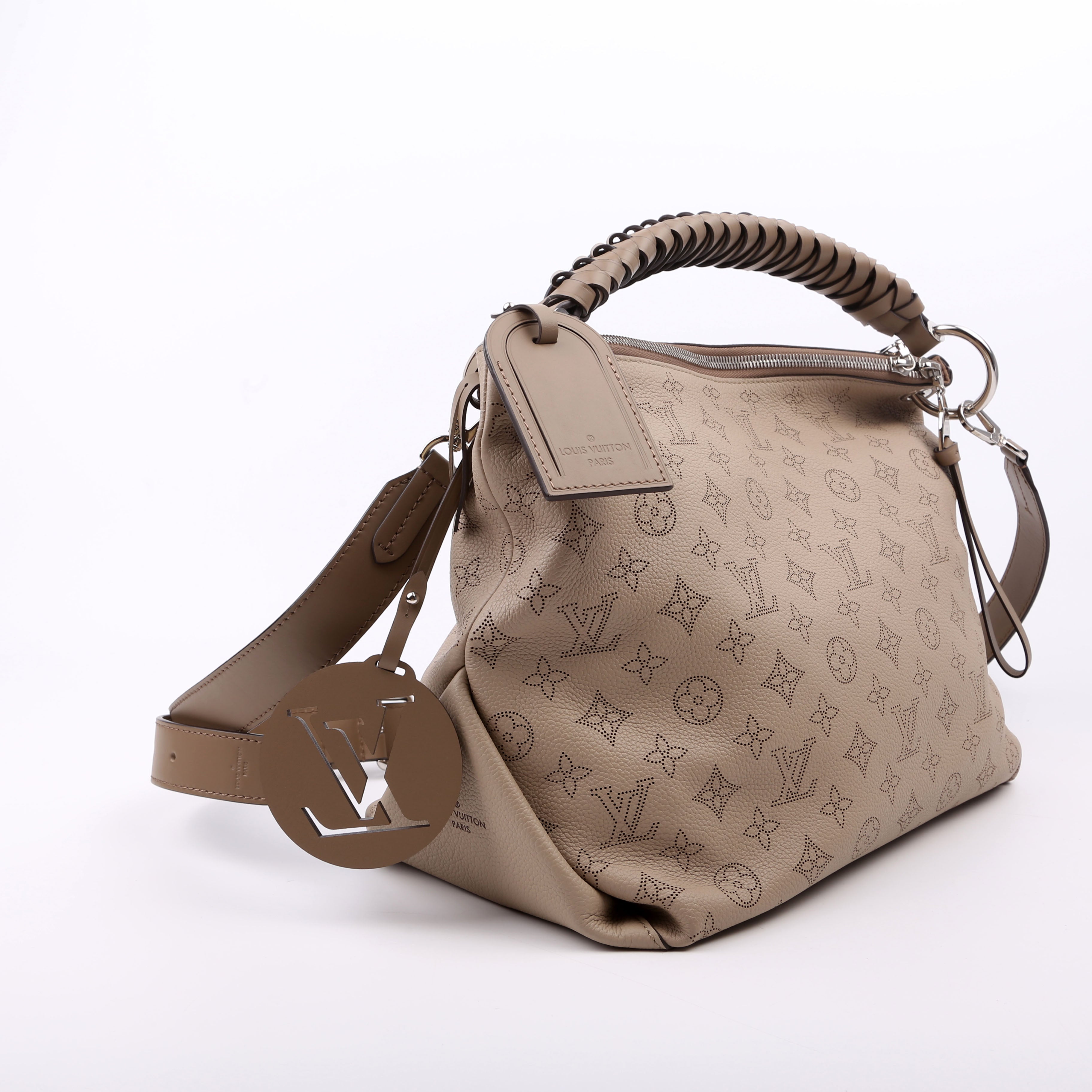 Beaubourg Hobo MM Mahina Taupe