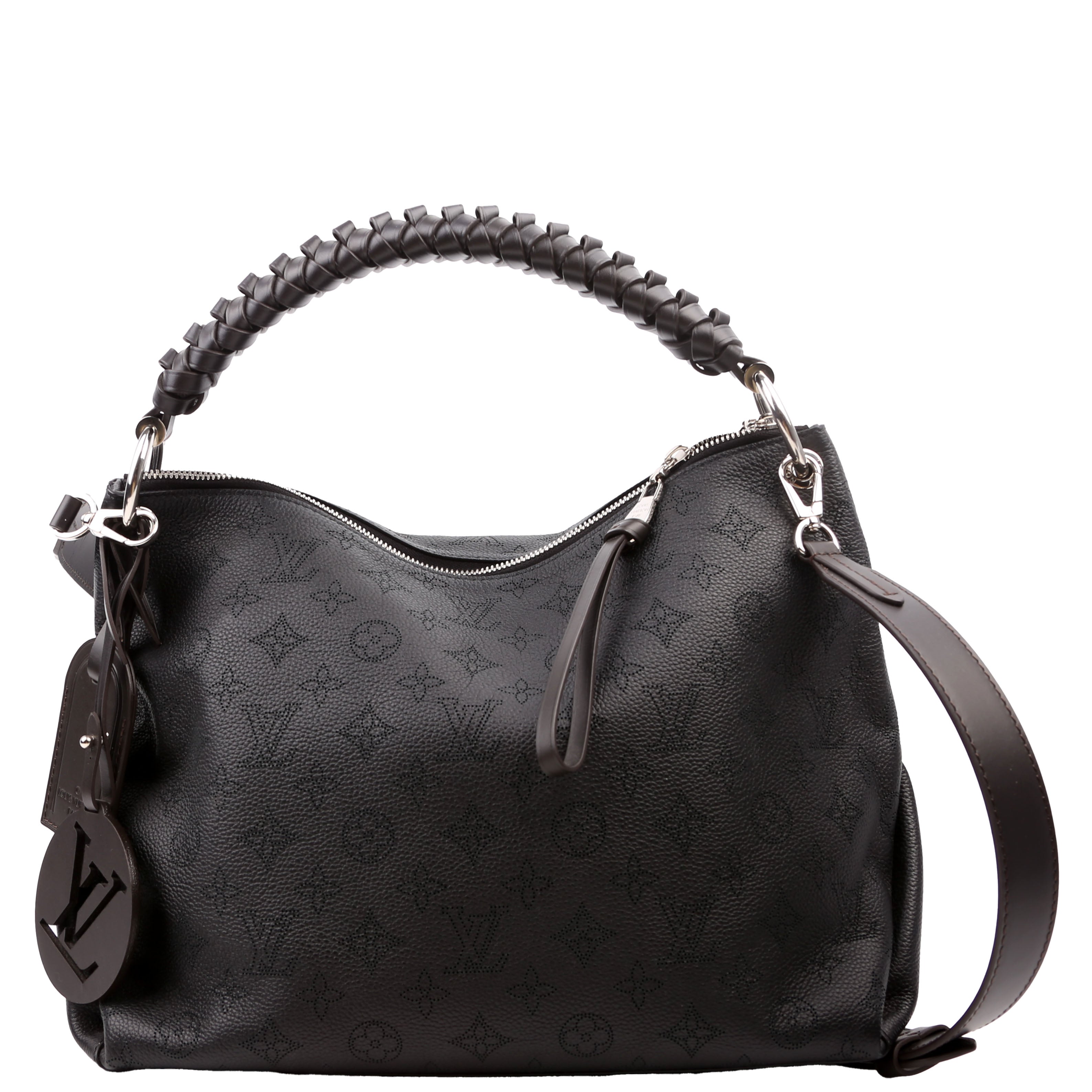 Beaubourg Hobo MM Mahina Black
