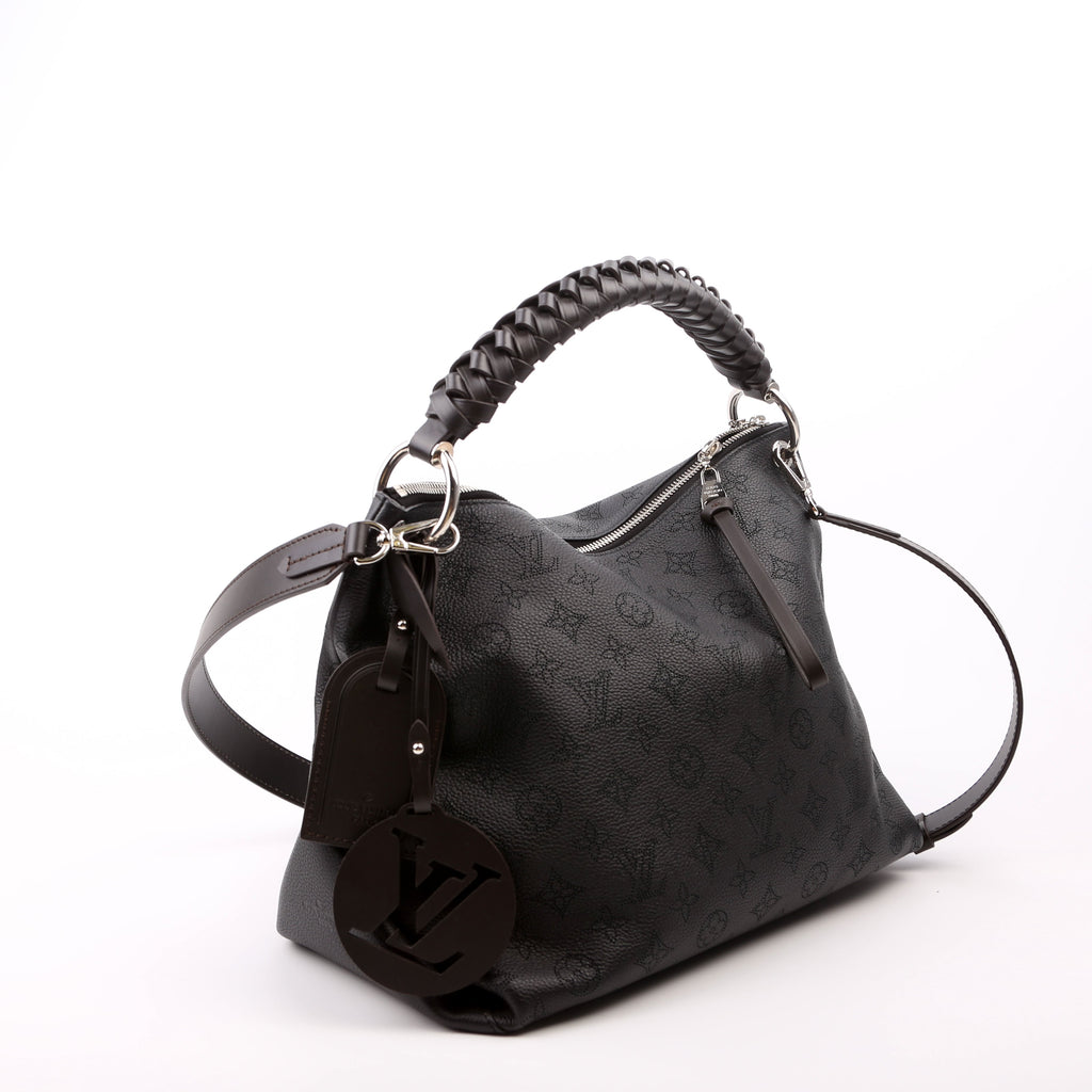 Beaubourg Hobo MM Mahina Black