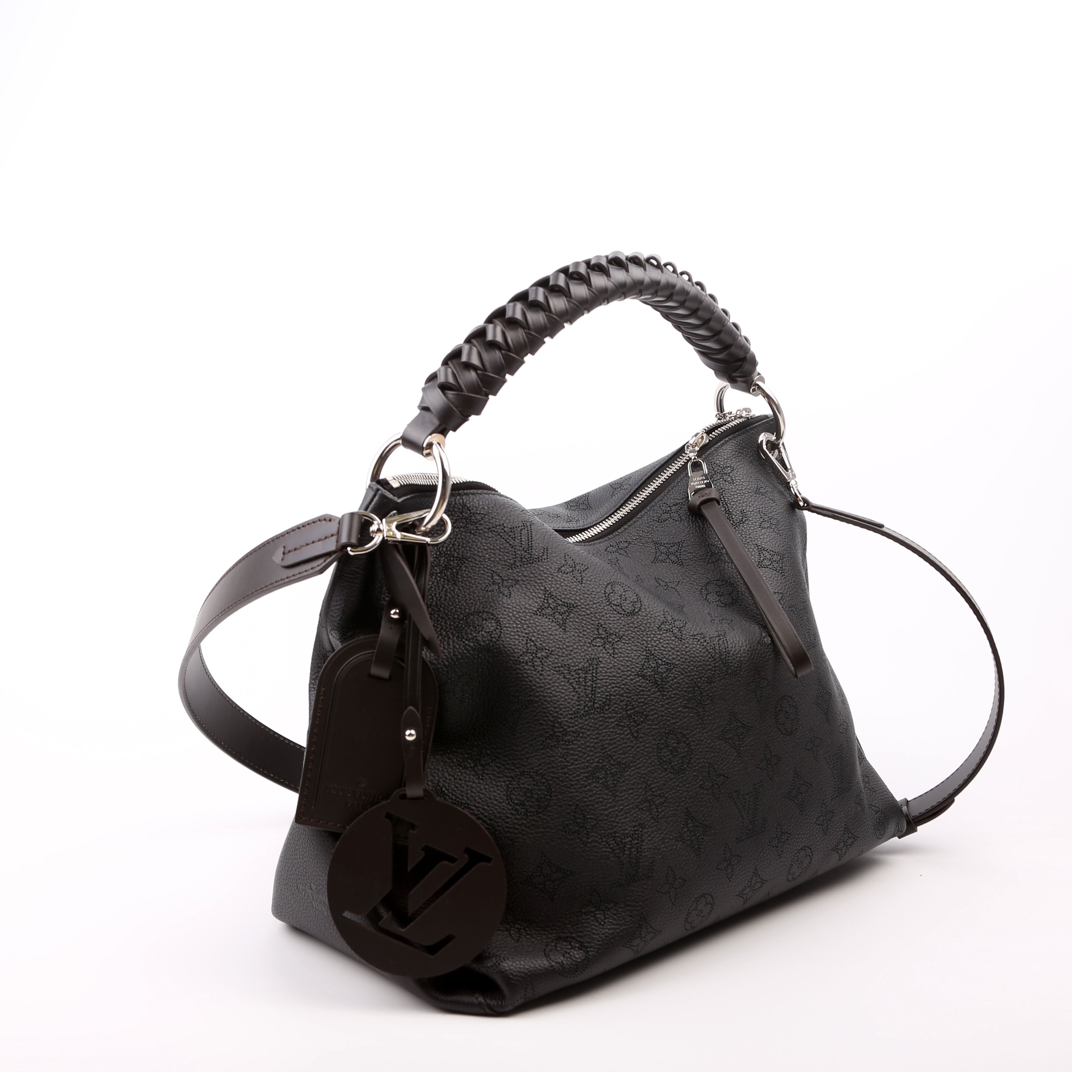 Beaubourg Hobo MM Mahina Black