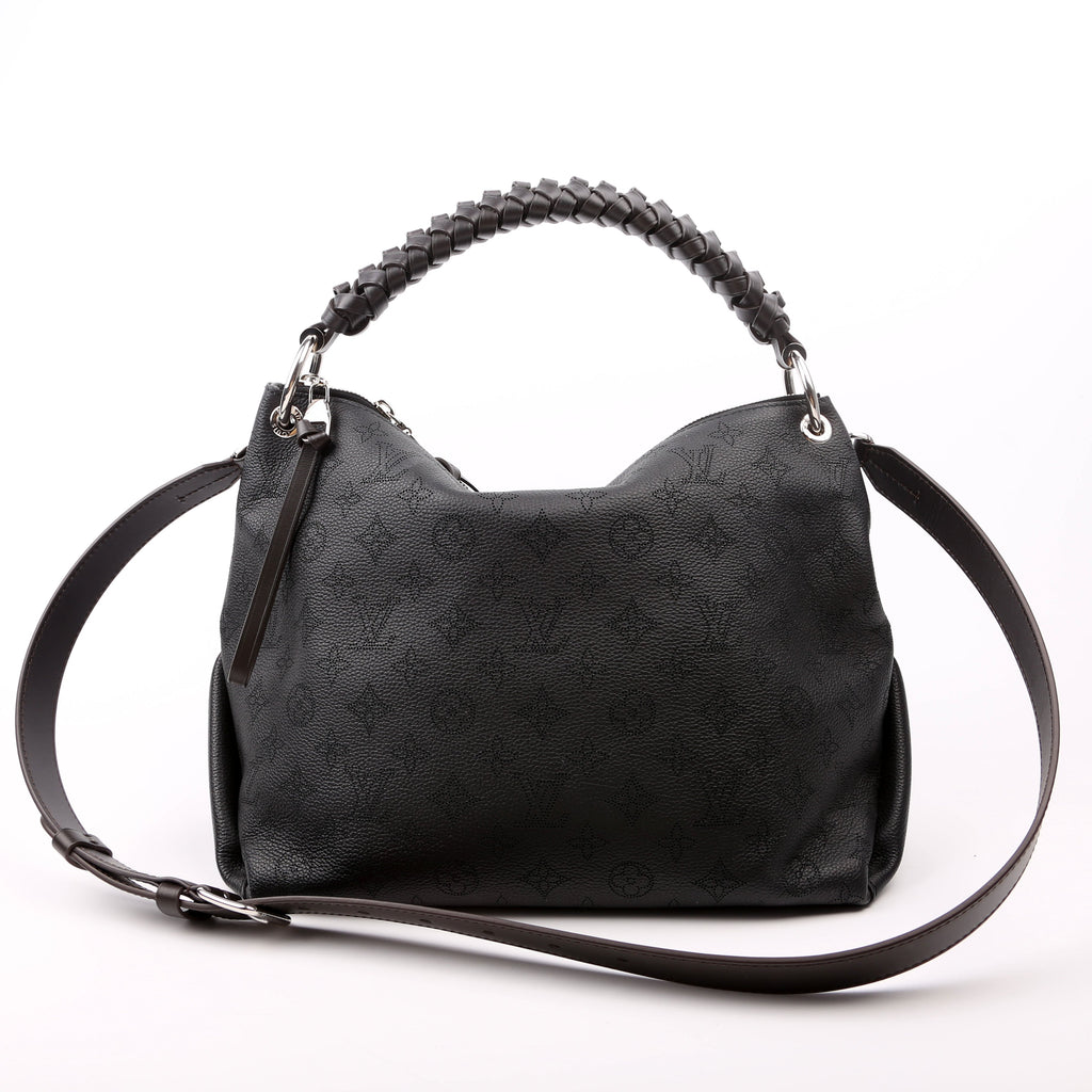 Beaubourg Hobo MM Mahina Black