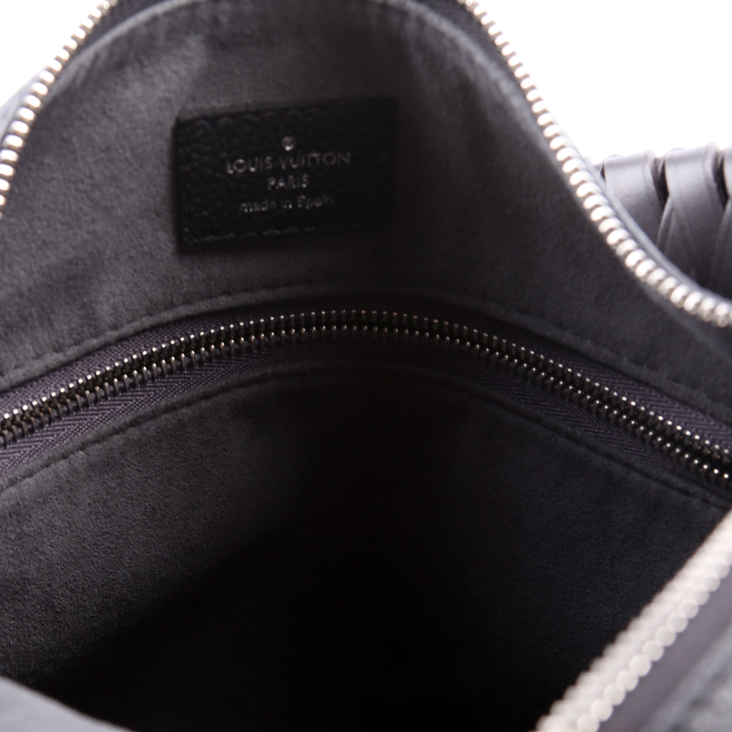 Beaubourg Hobo MM Mahina Black