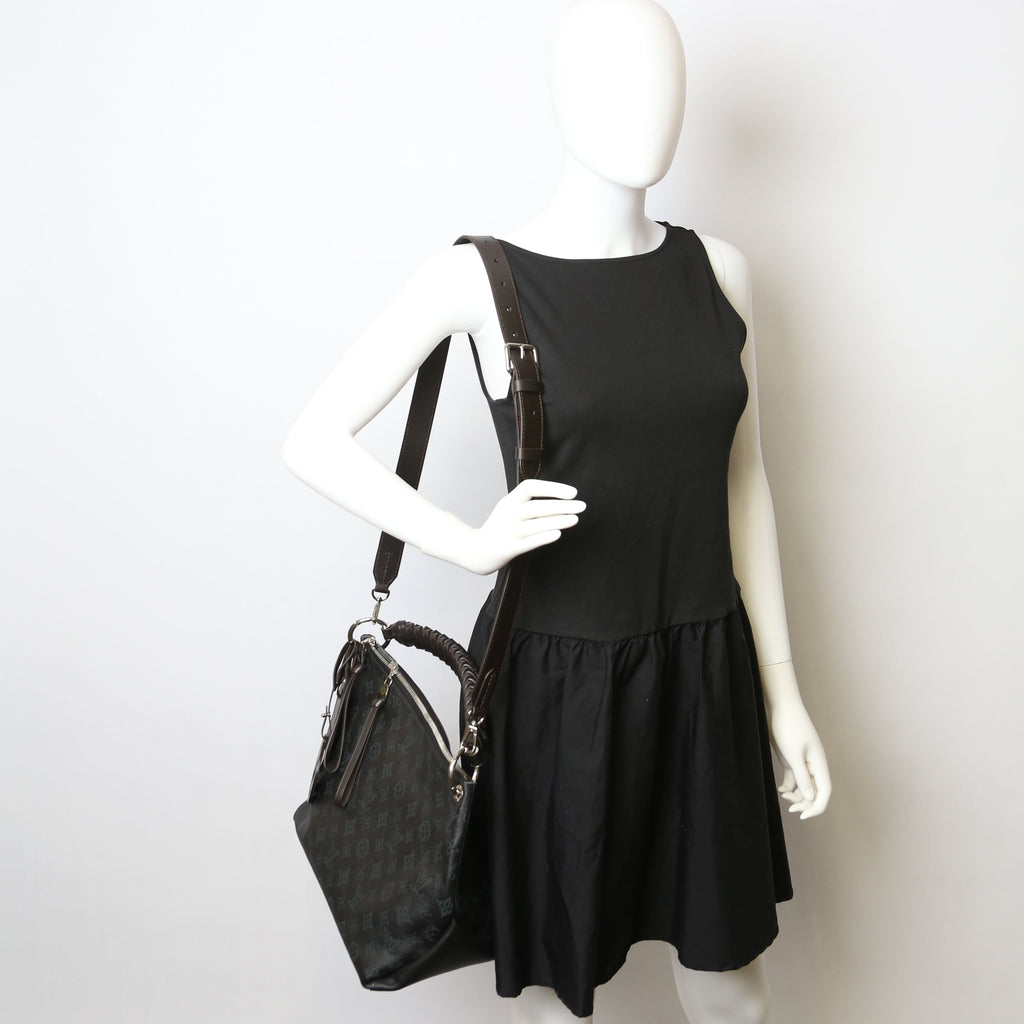 Beaubourg Hobo MM Mahina Black