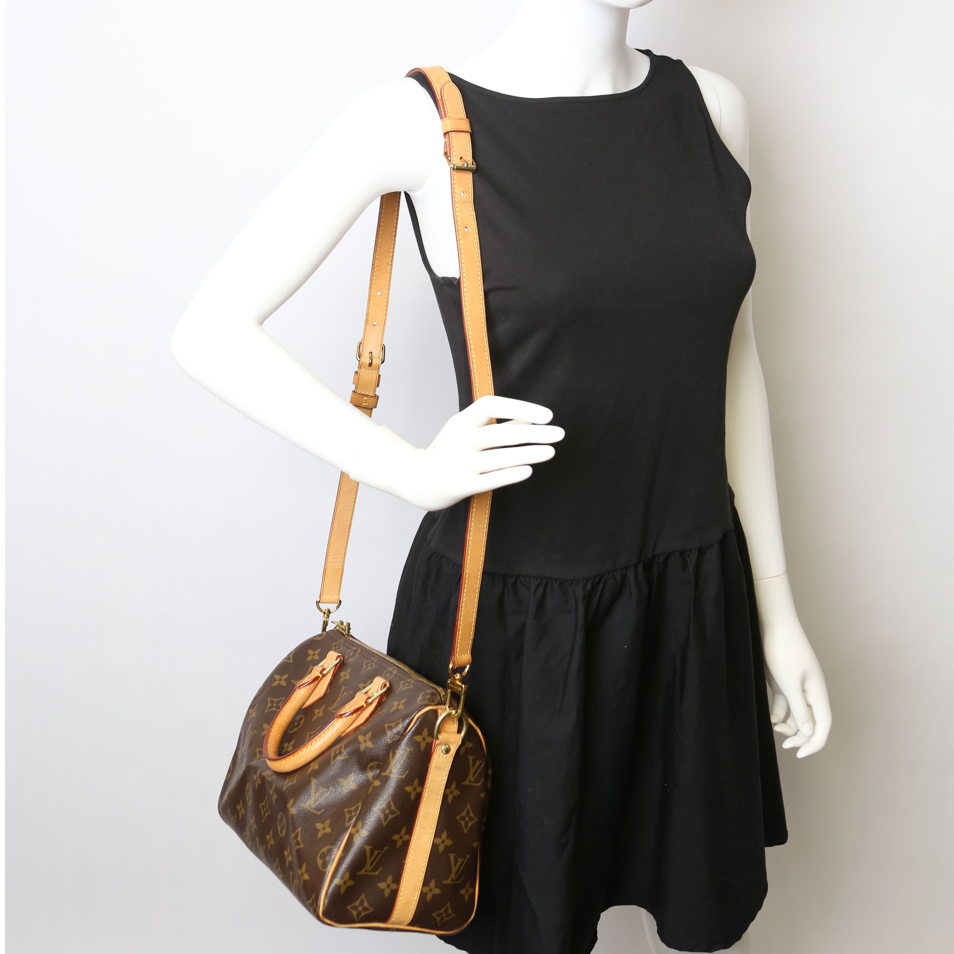 Speedy 25 Bandouliere Monogram