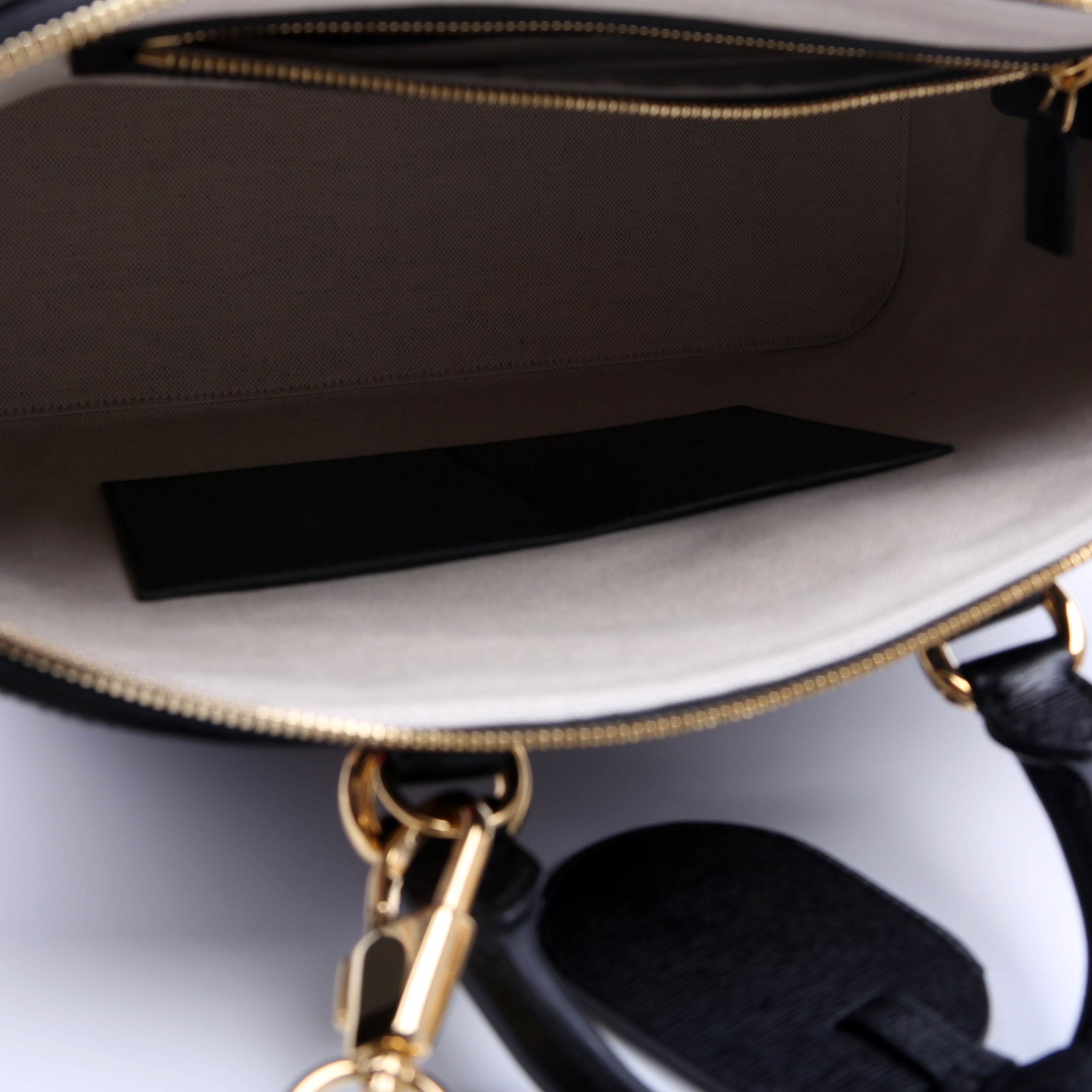 Gucci 739725 Dome Satchel Pikarar Black