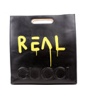 415883 Ghost Real Large Tote Black
