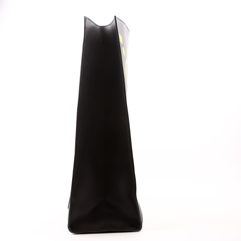 415883 Ghost Real Large Tote Black