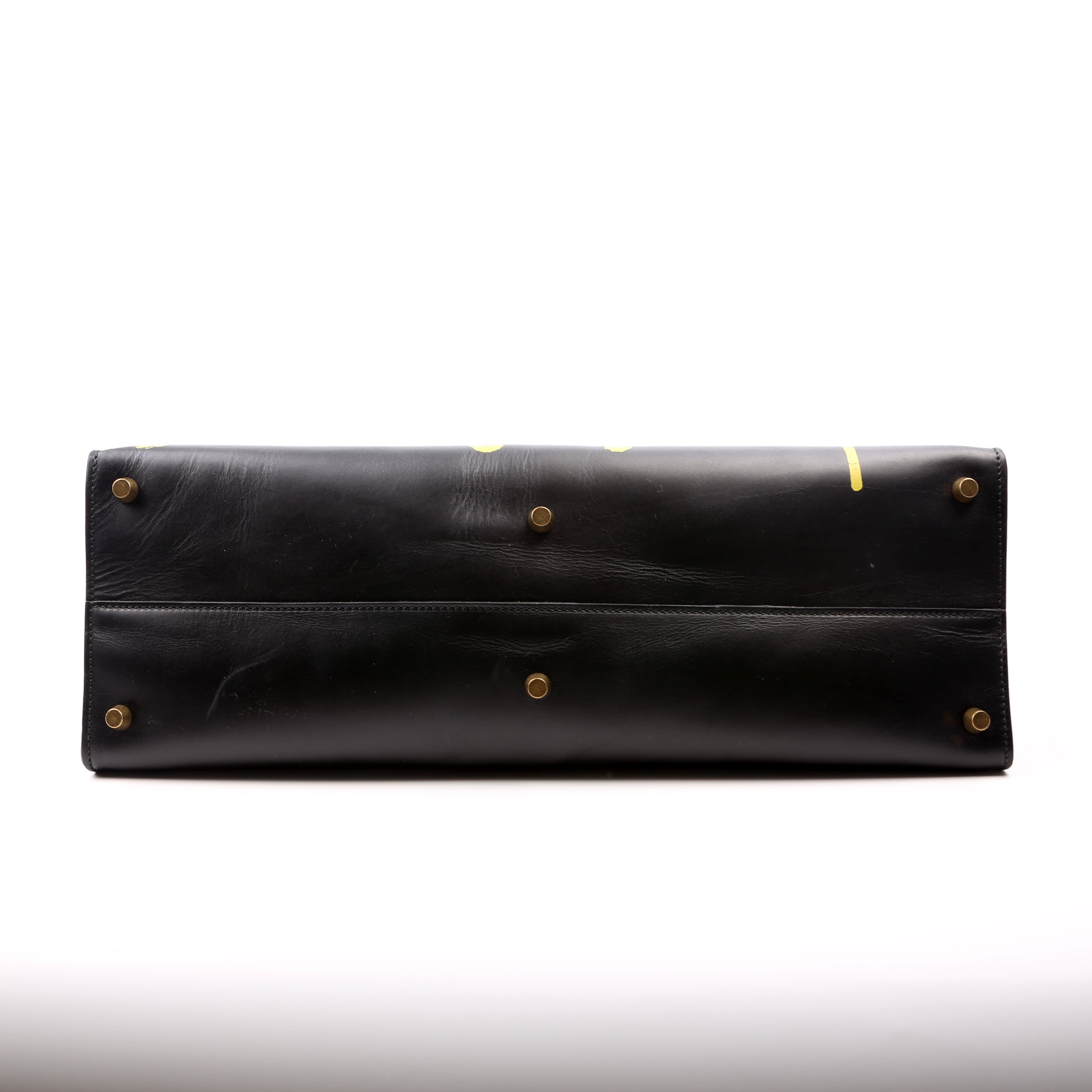 415883 Ghost Real Large Tote Black