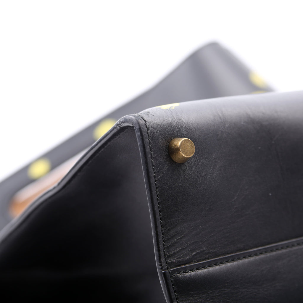 415883 Ghost Real Large Tote Black