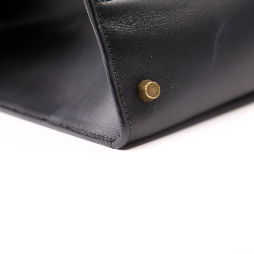 415883 Ghost Real Large Tote Black