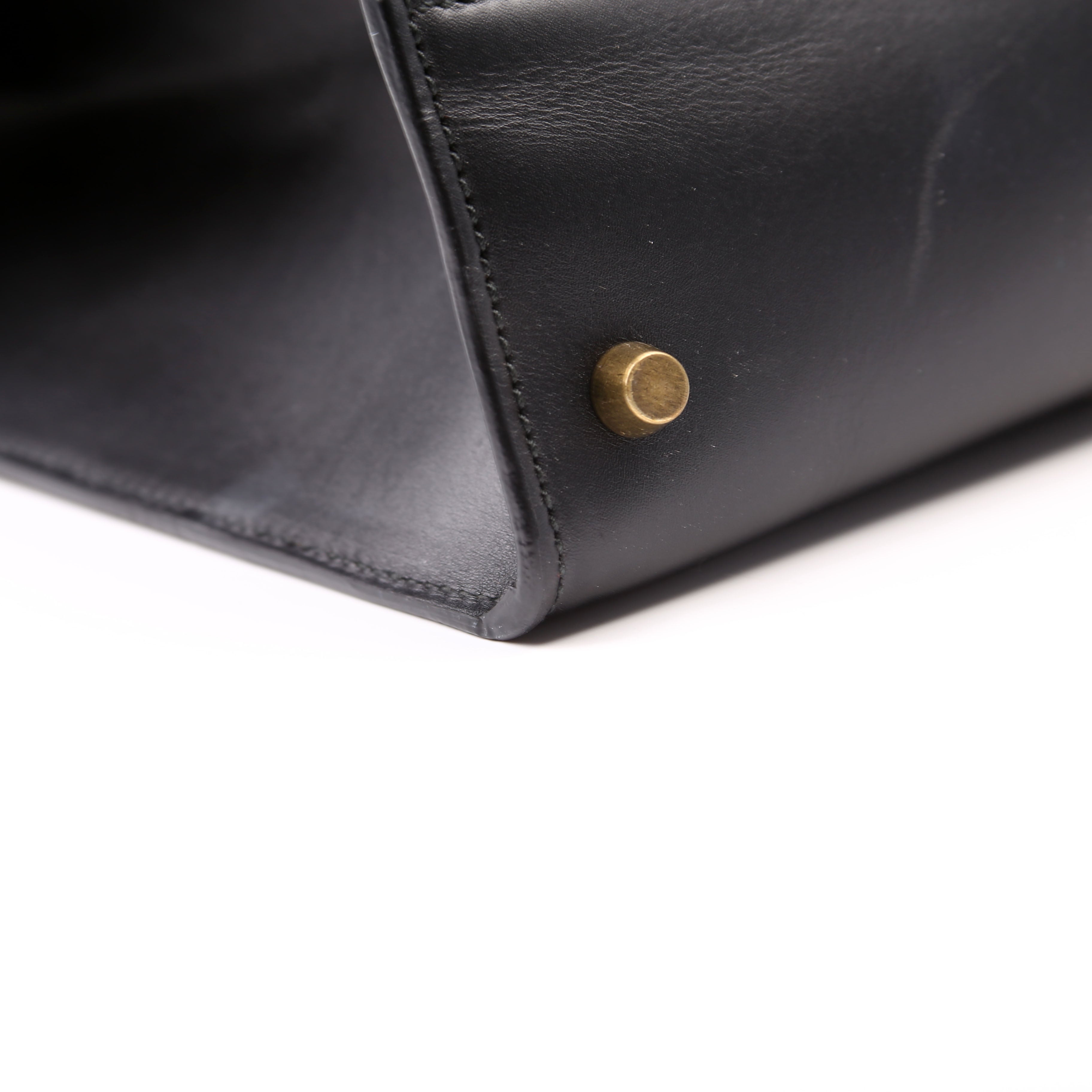 415883 Ghost Real Large Tote Black