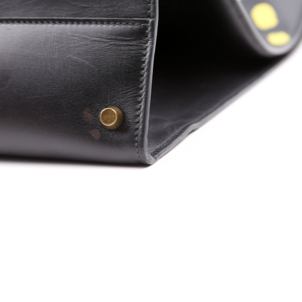 415883 Ghost Real Large Tote Black