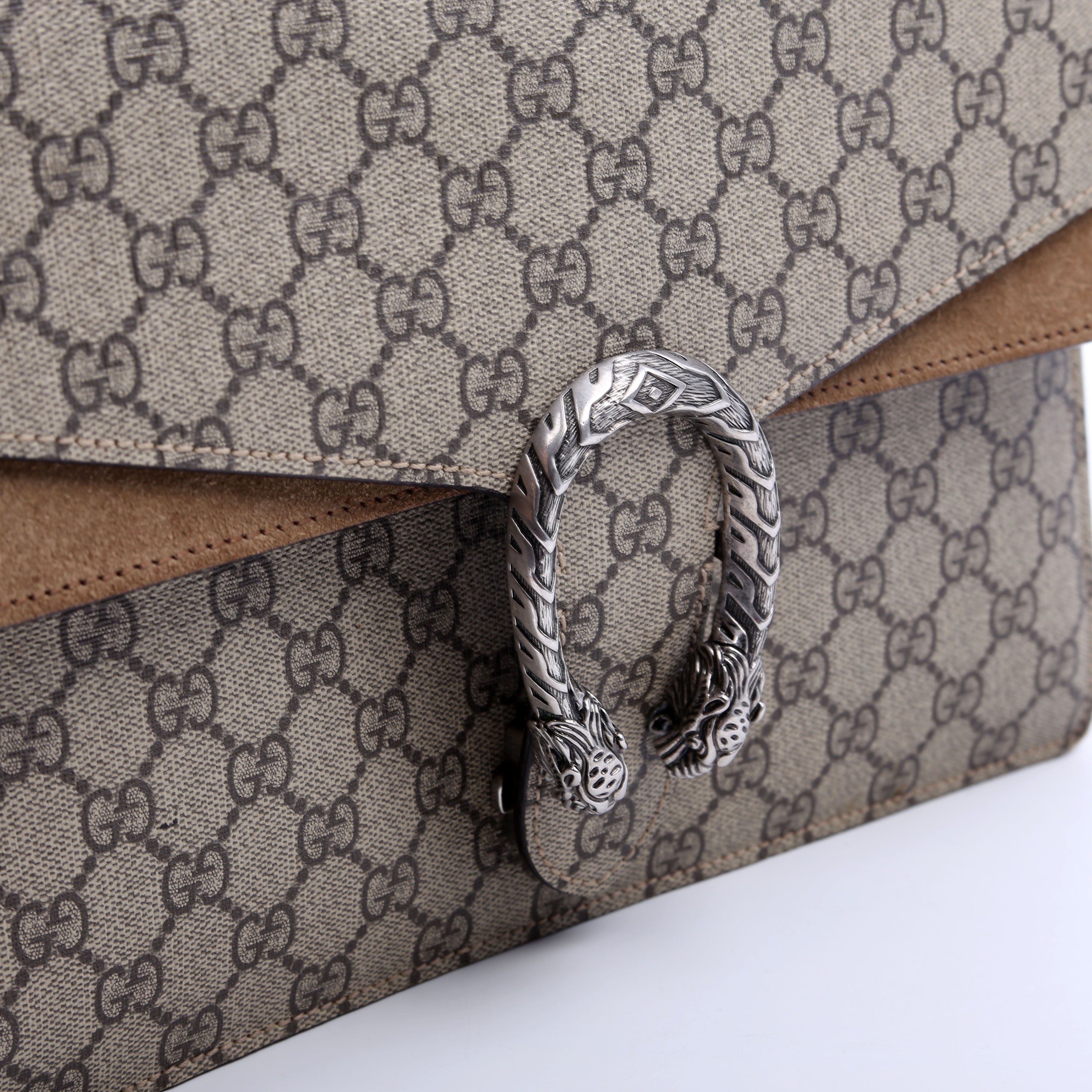 403348 Dionysus GG Shoulder Medium