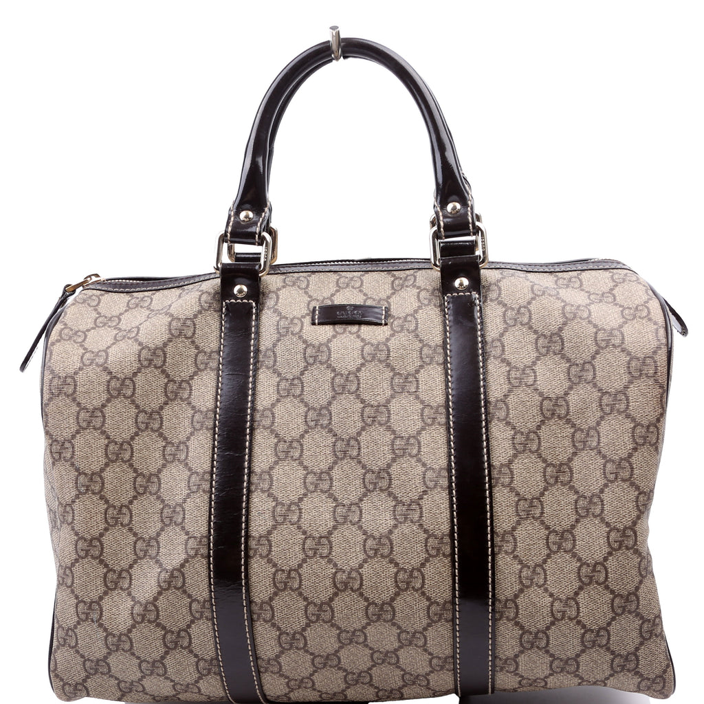 193603 Joy Boston Bag Brown