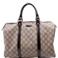 193603 Joy Boston Bag Brown