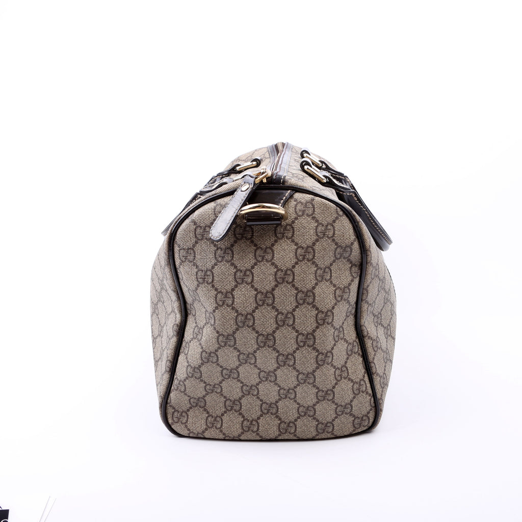 193603 Joy Boston Bag Brown