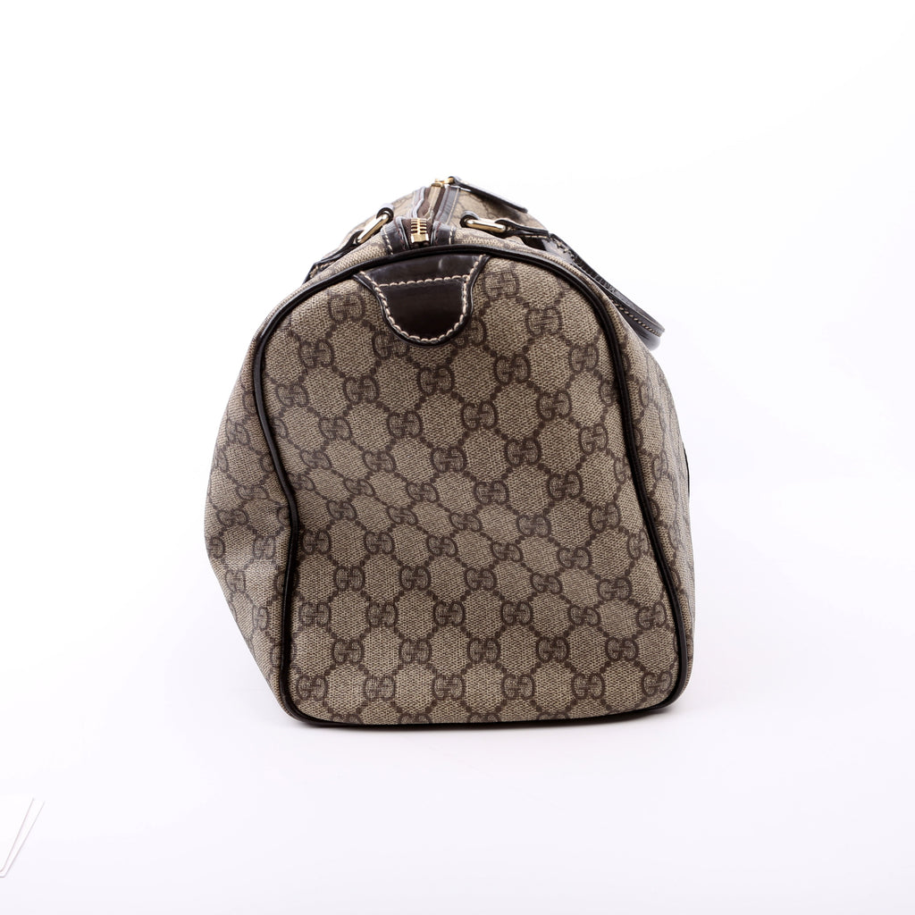 193603 Joy Boston Bag Brown