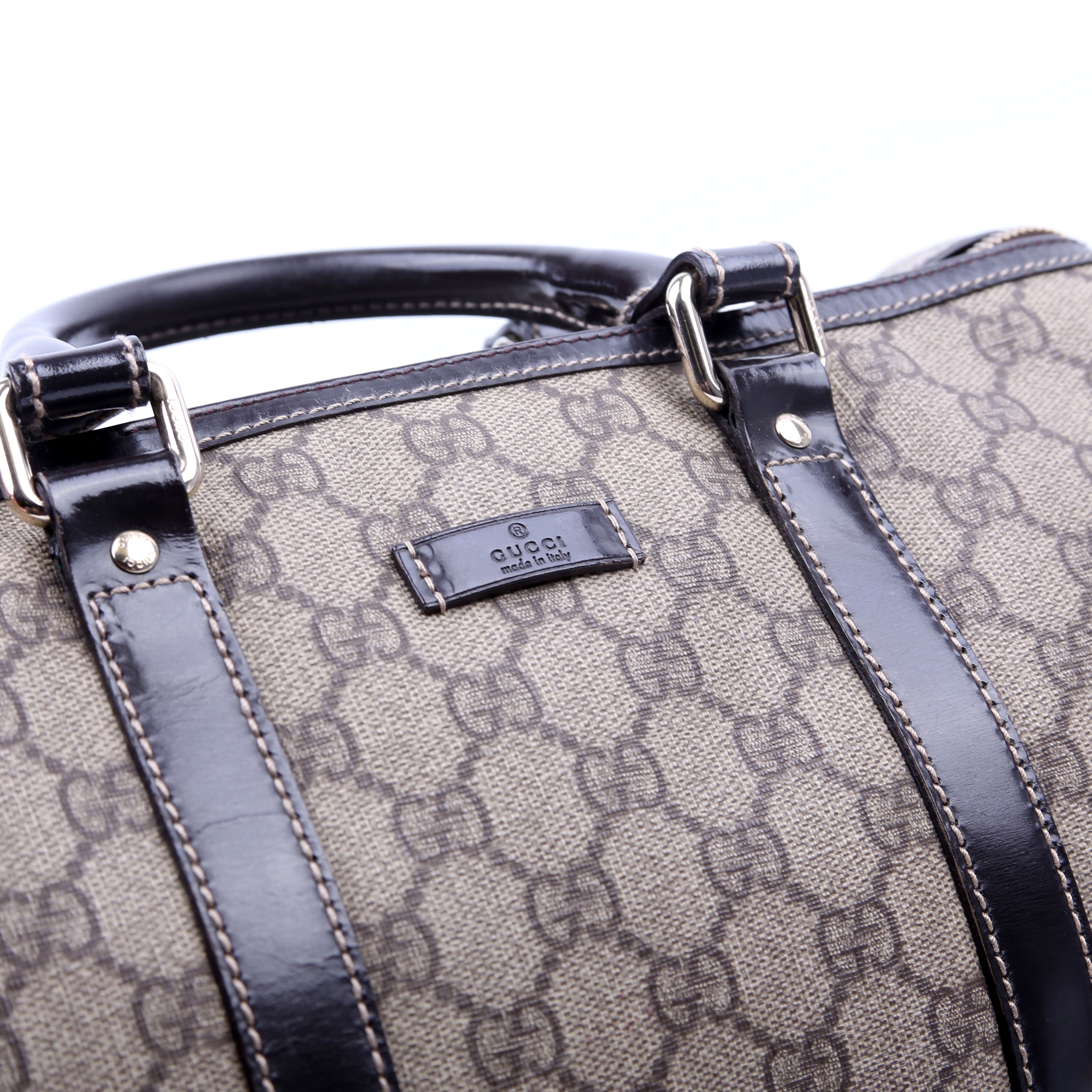 193603 Joy Boston Bag Brown