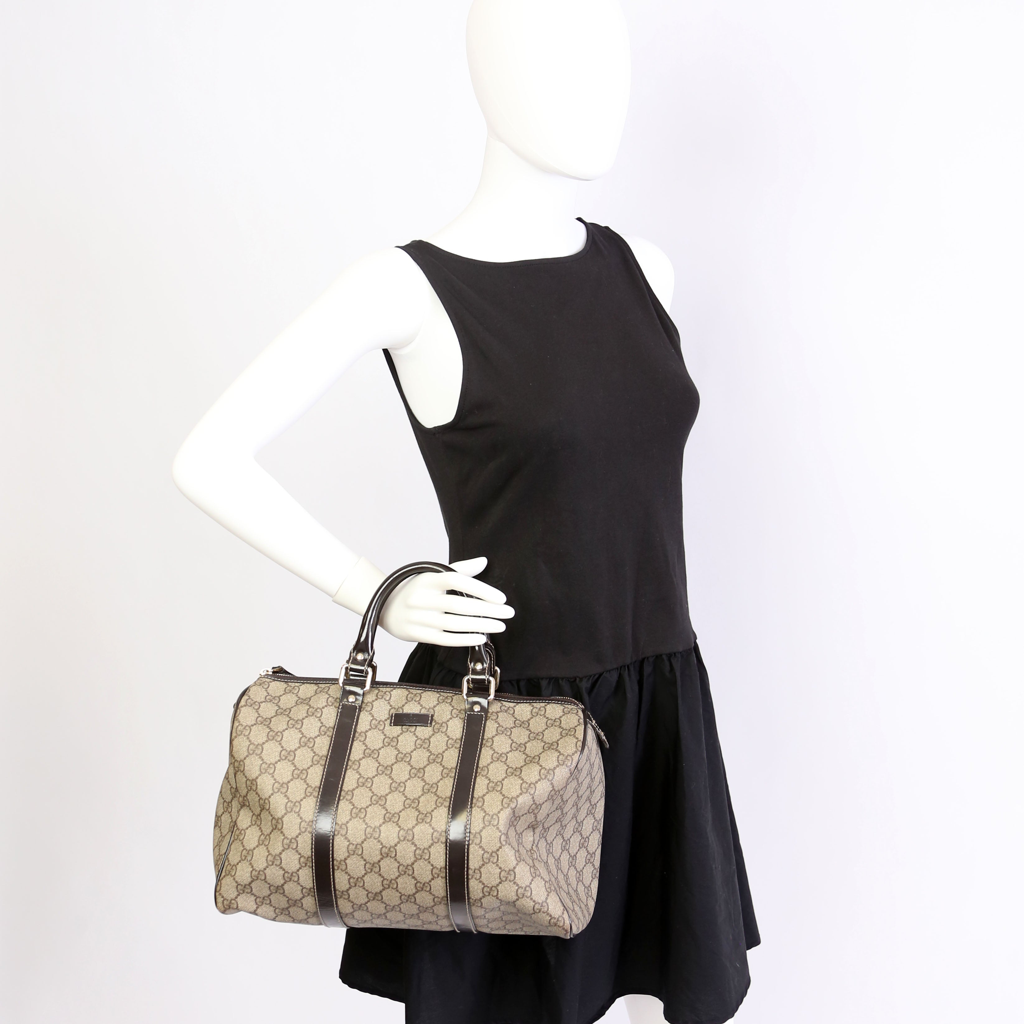193603 Joy Boston Bag Brown