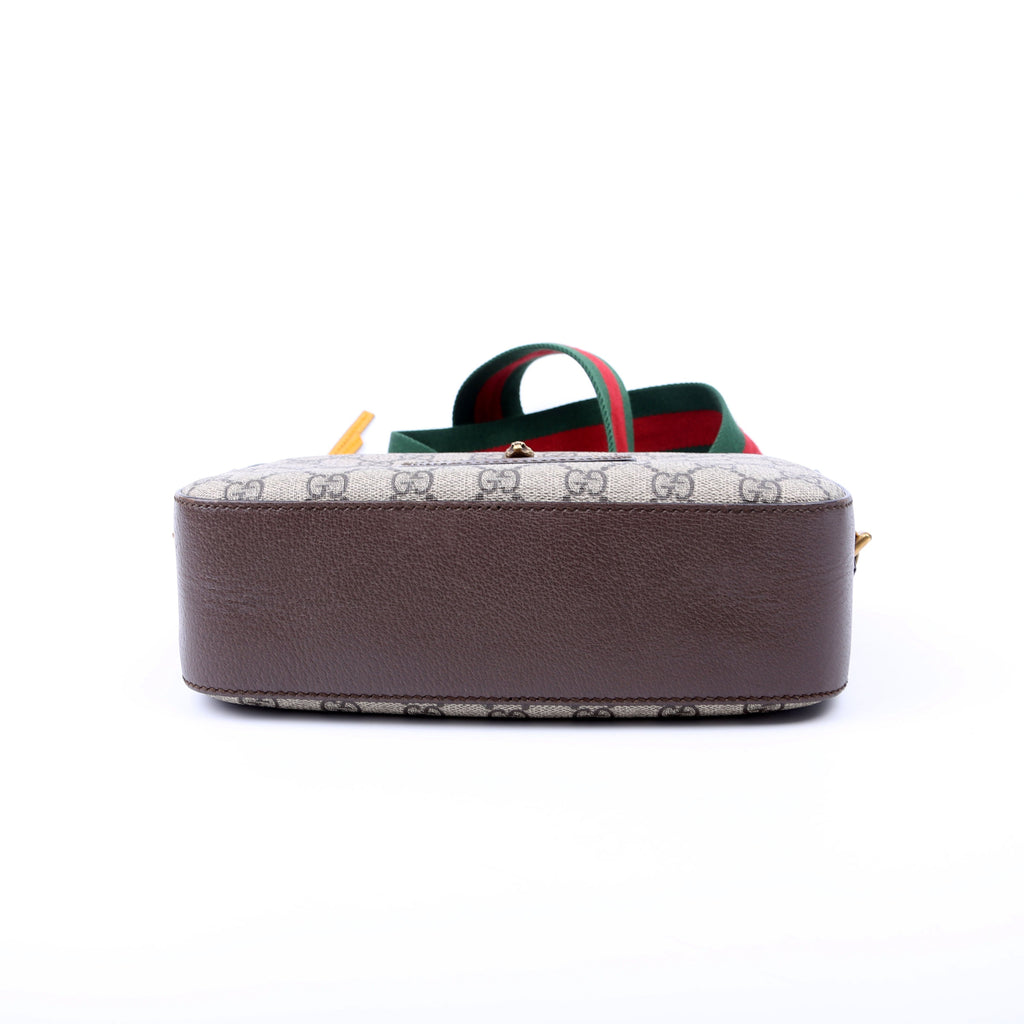 476466 GG Supreme Messenger Bag Brown