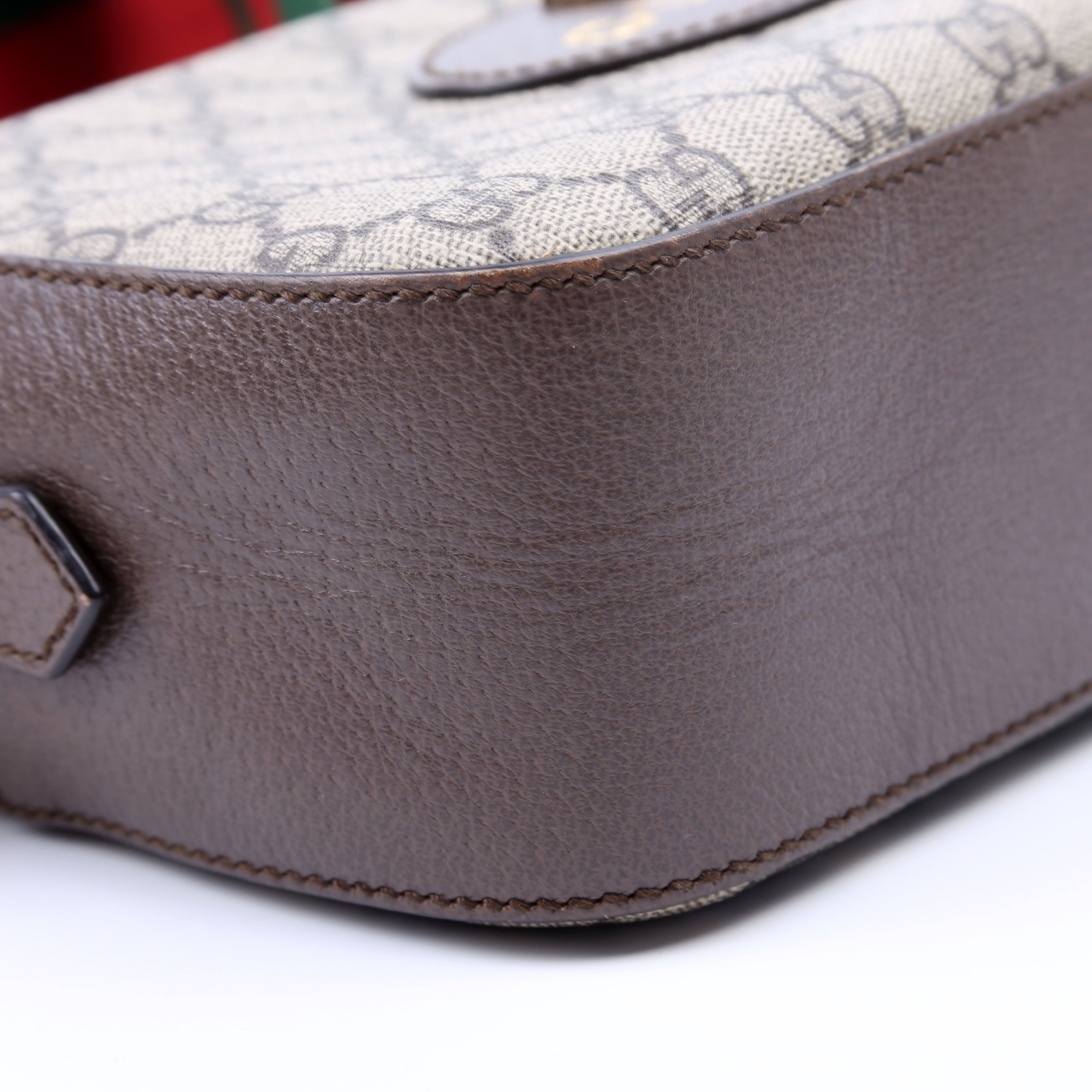 476466 GG Supreme Messenger Bag Brown