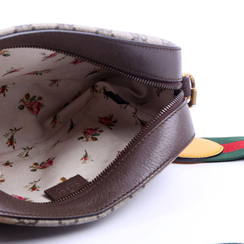 476466 GG Supreme Messenger Bag Brown