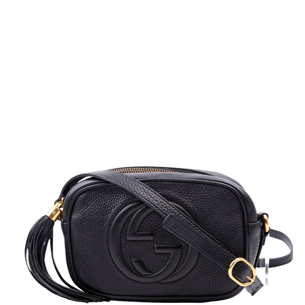 Gucci 347994 Mini Soho Disco Black