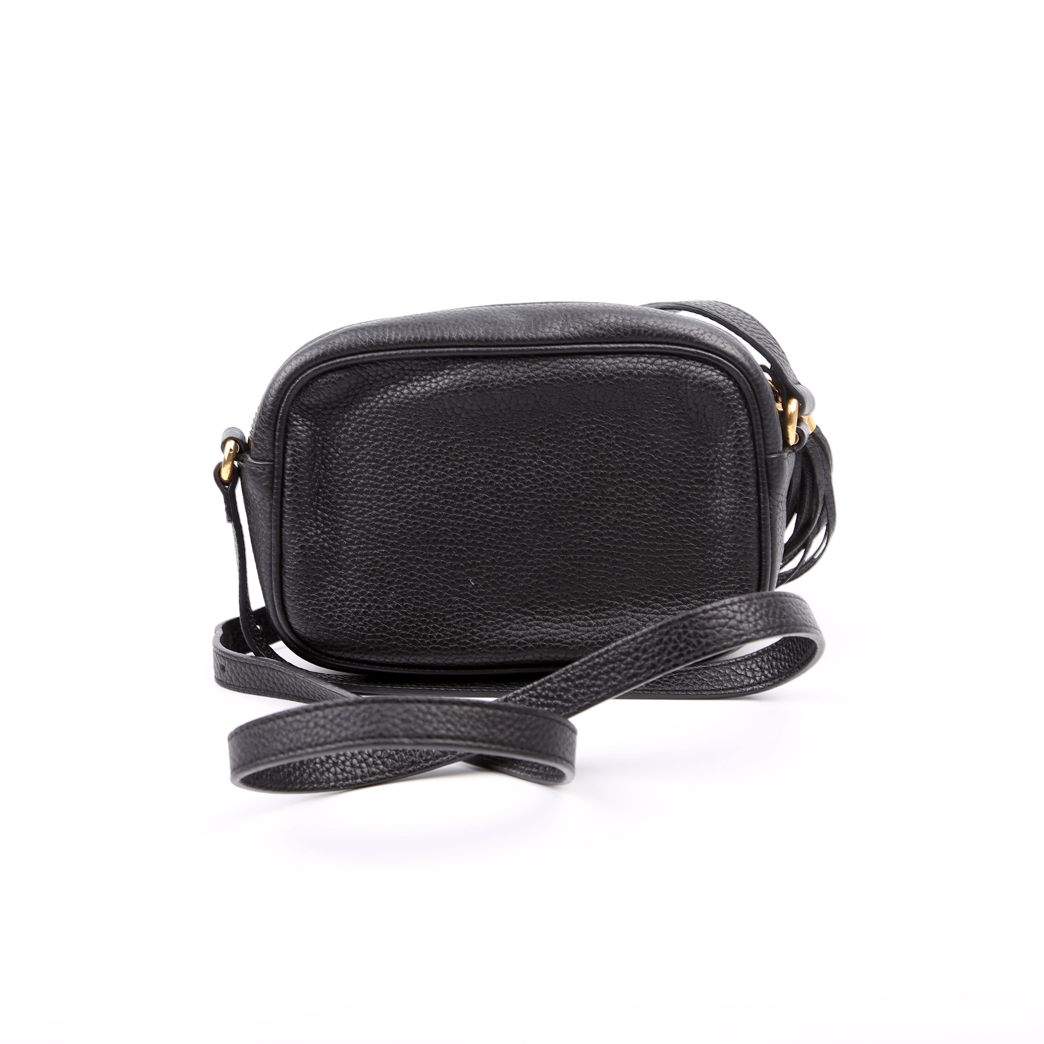 Gucci 347994 Mini Soho Disco Black