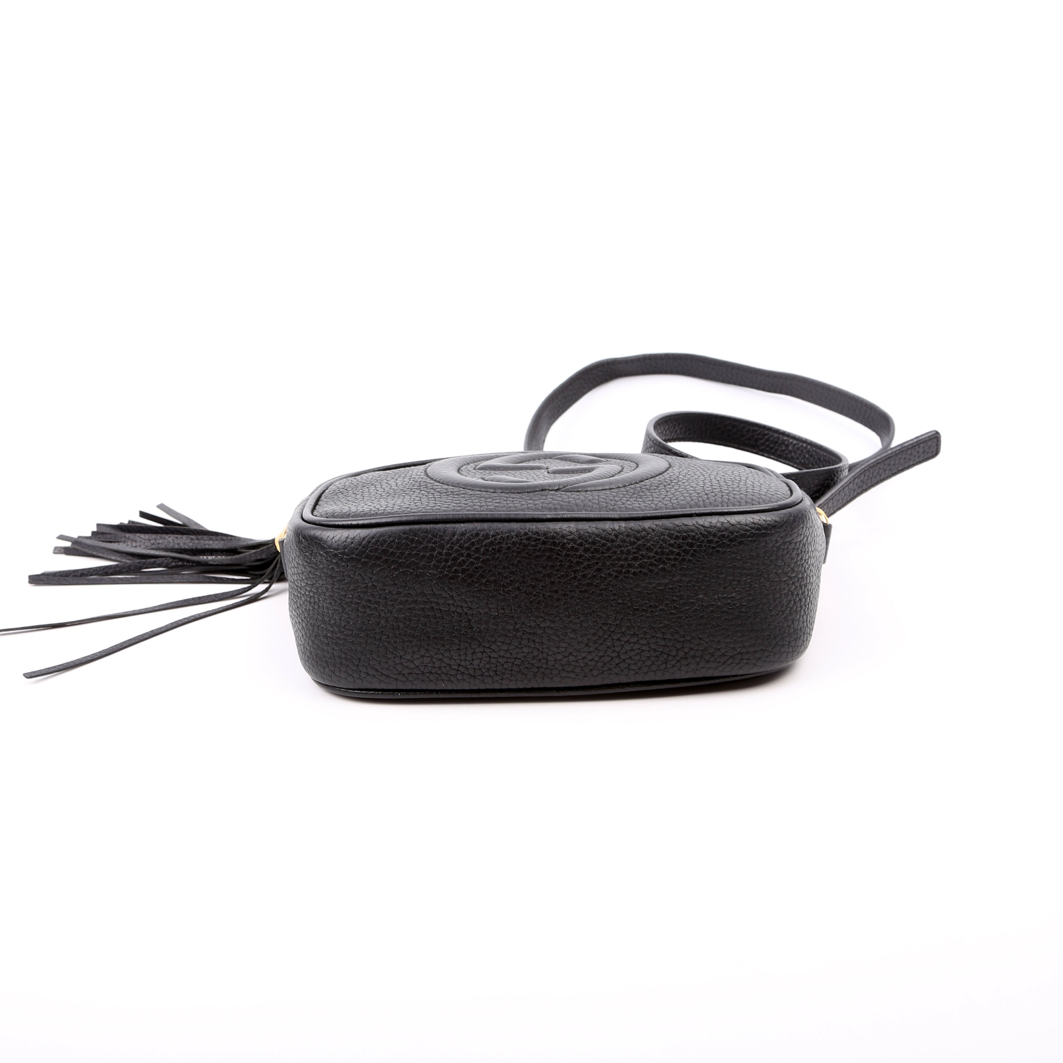 Gucci 347994 Mini Soho Disco Black