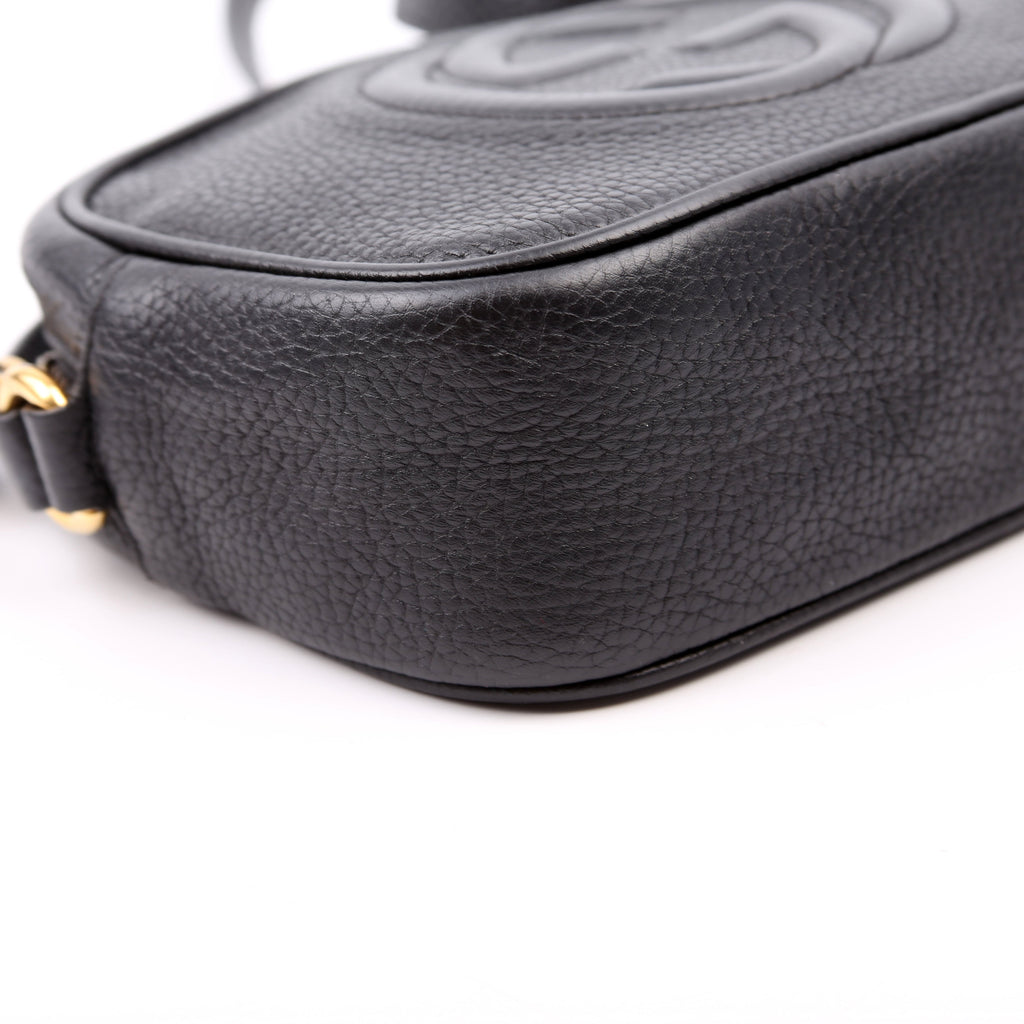 Gucci 347994 Mini Soho Disco Black
